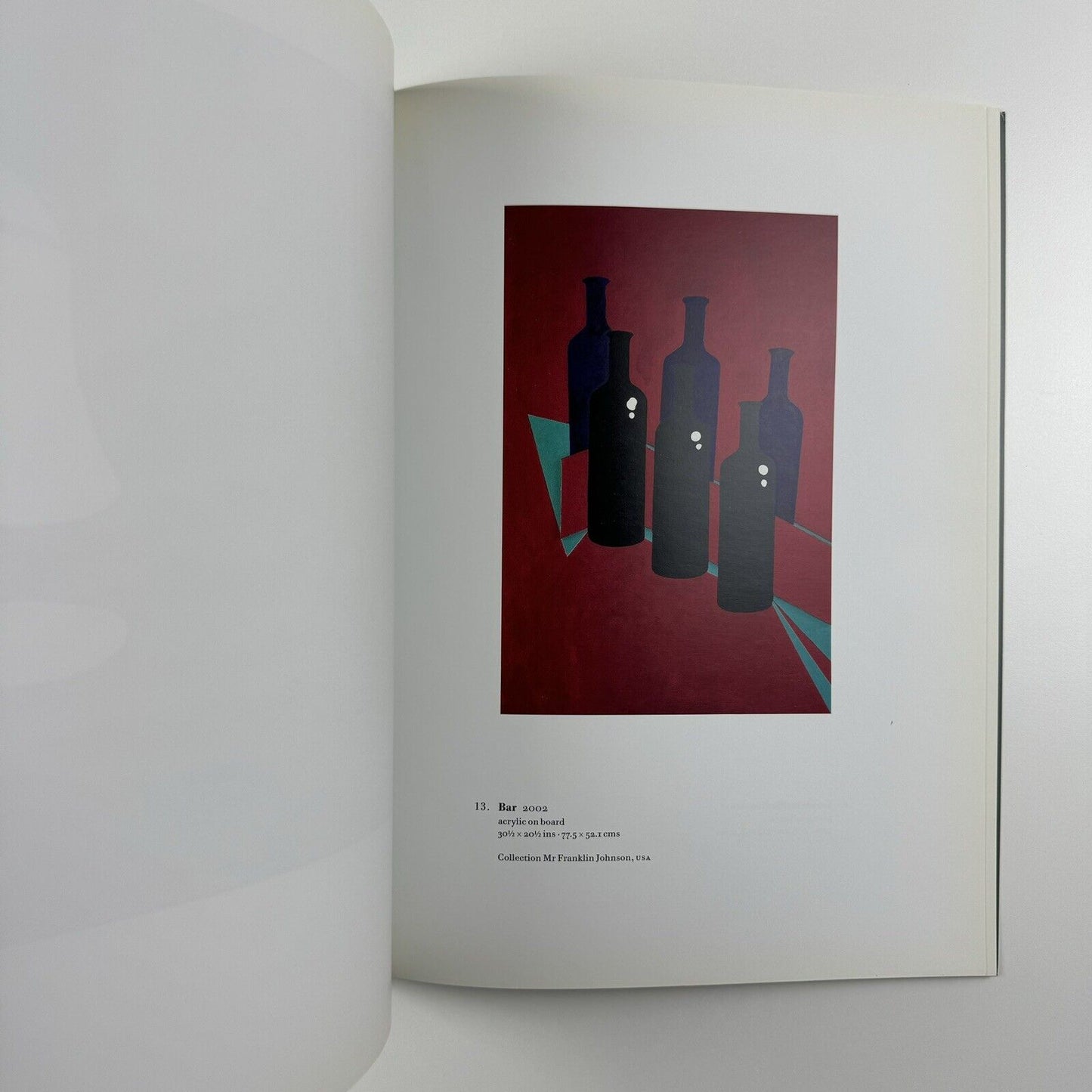 Patrick Caulfield Paintings and Drawings 1985-2002 | Waddington Galleries exhibition catalogue