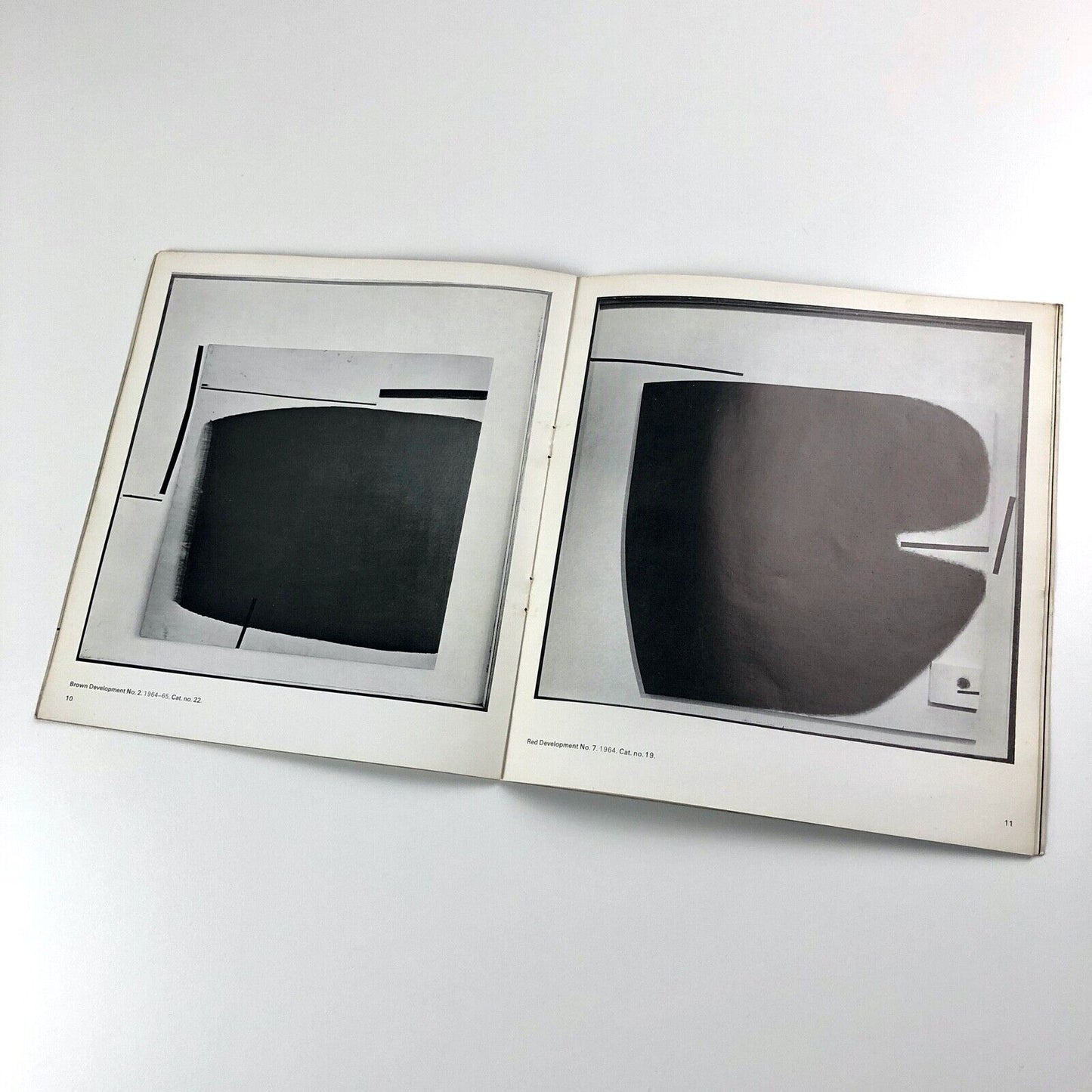 Victor Pasmore exhibition catalogue | Whitworth Art Gallery, Manchester, 1968