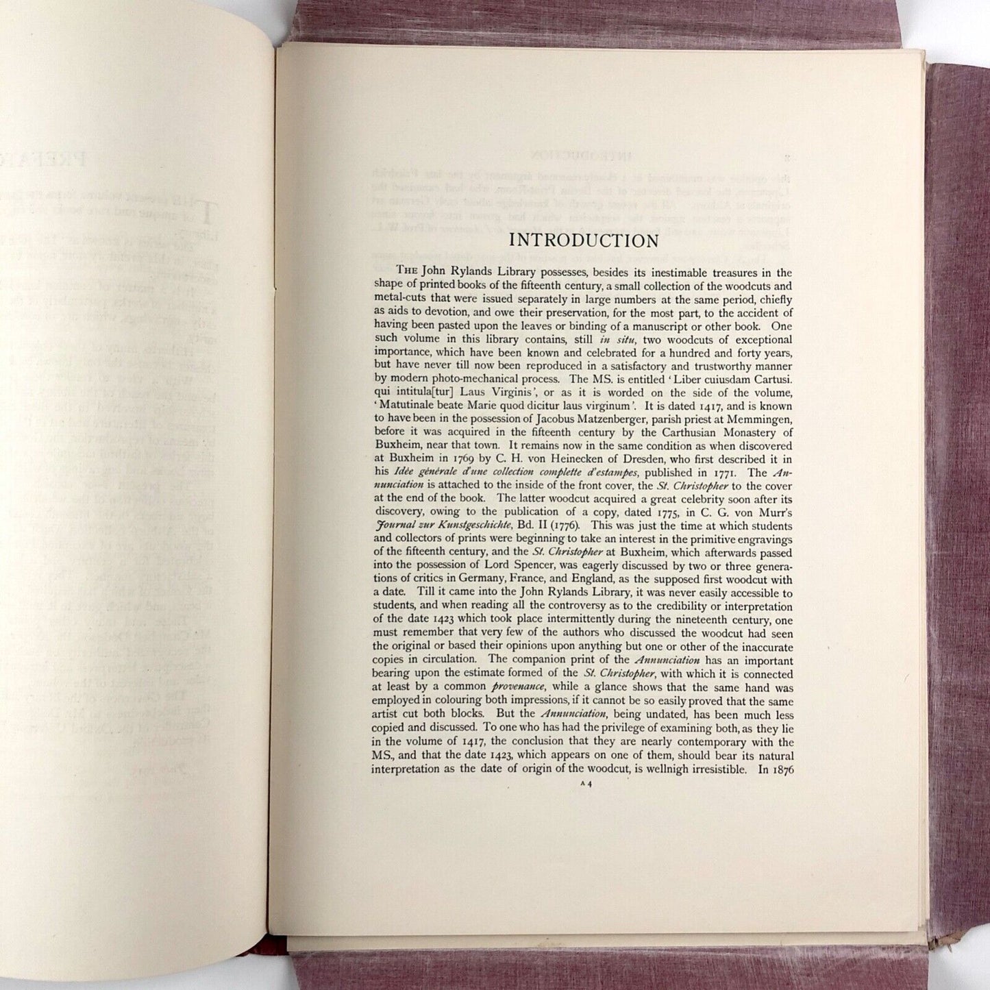 Woodcuts of the Fifteenth Century | John Rylands Library | Campbell Dodgson, 1915