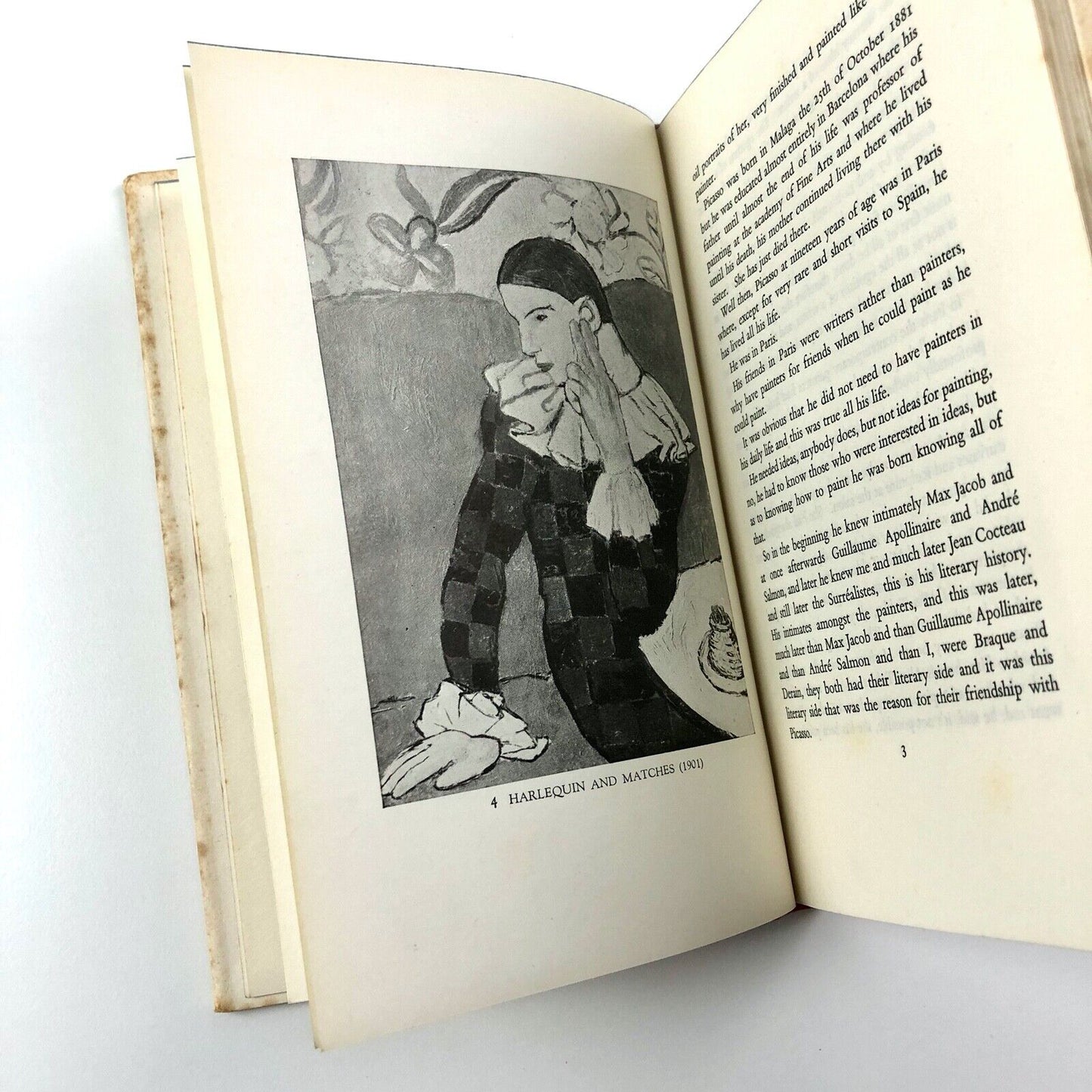 Picasso by Gertrude Stein | B.T. Batsford, 1946 third edition