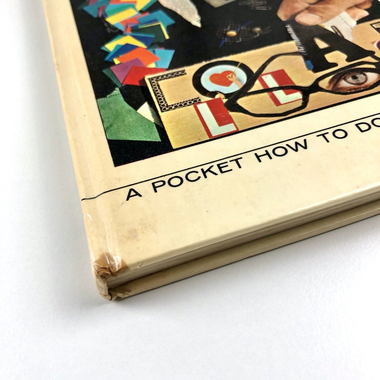 Creating in Collage, Natalie d'Arbeloff & Jack Yates | Studio Vista hardback, 1967