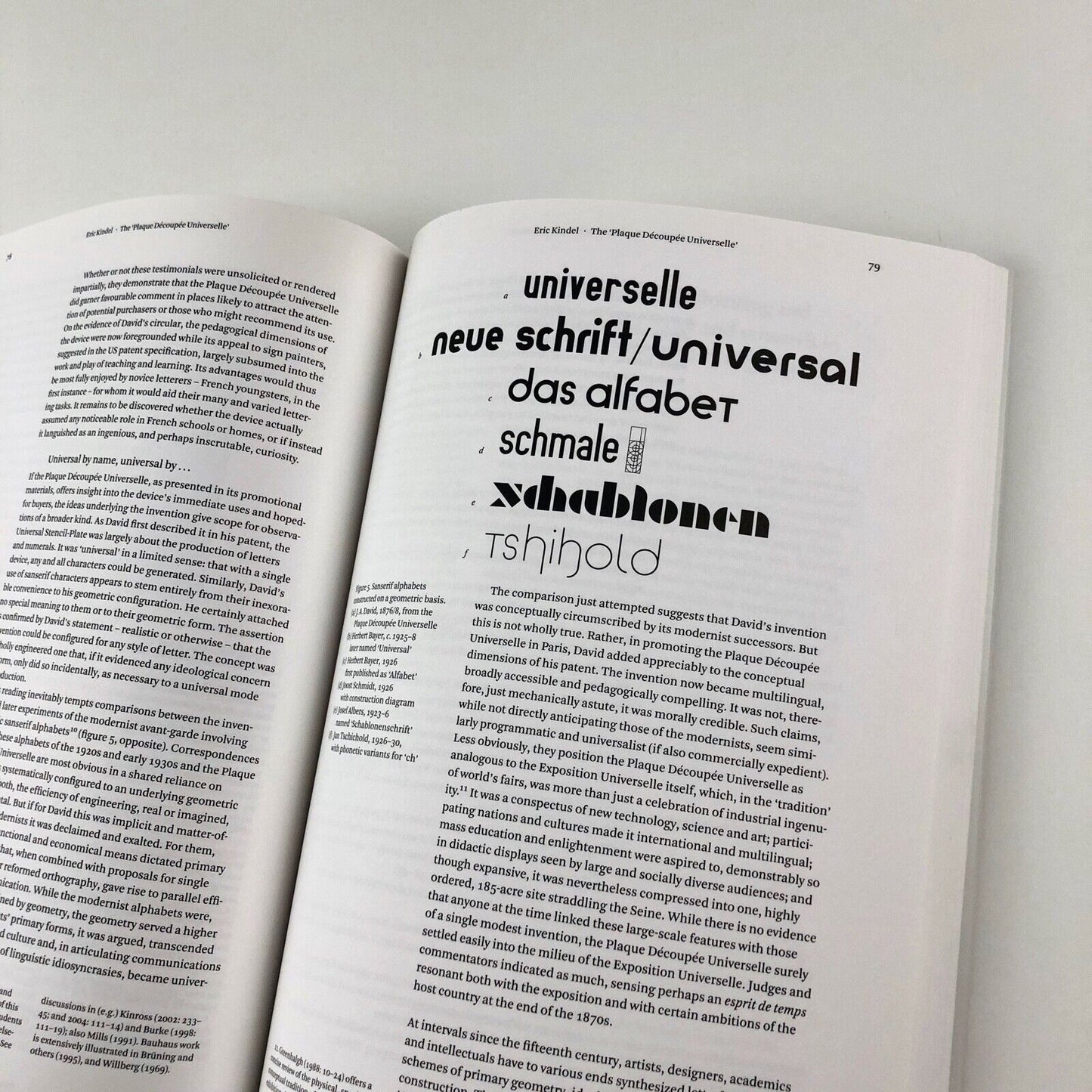 Typography Papers 7 | University of Reading | Hyphen Press | Editor Paul Stiff, 2007