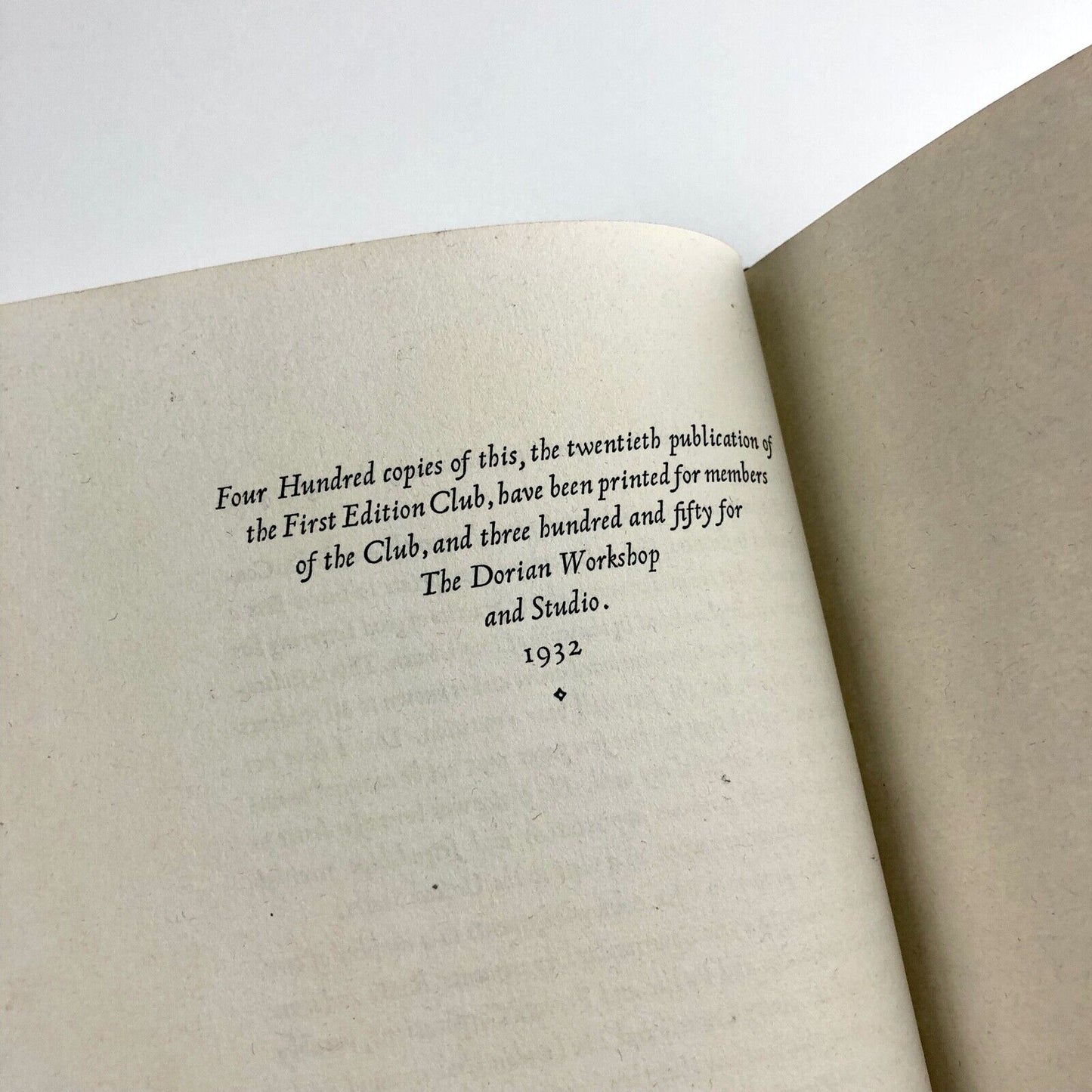 Lettering: A Plea, by Percy Smith | The Dorian Workshop & Studio, 1932