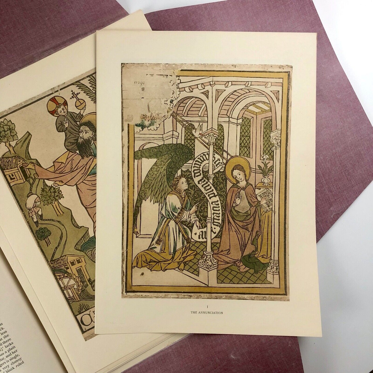 Woodcuts of the Fifteenth Century | John Rylands Library | Campbell Dodgson, 1915