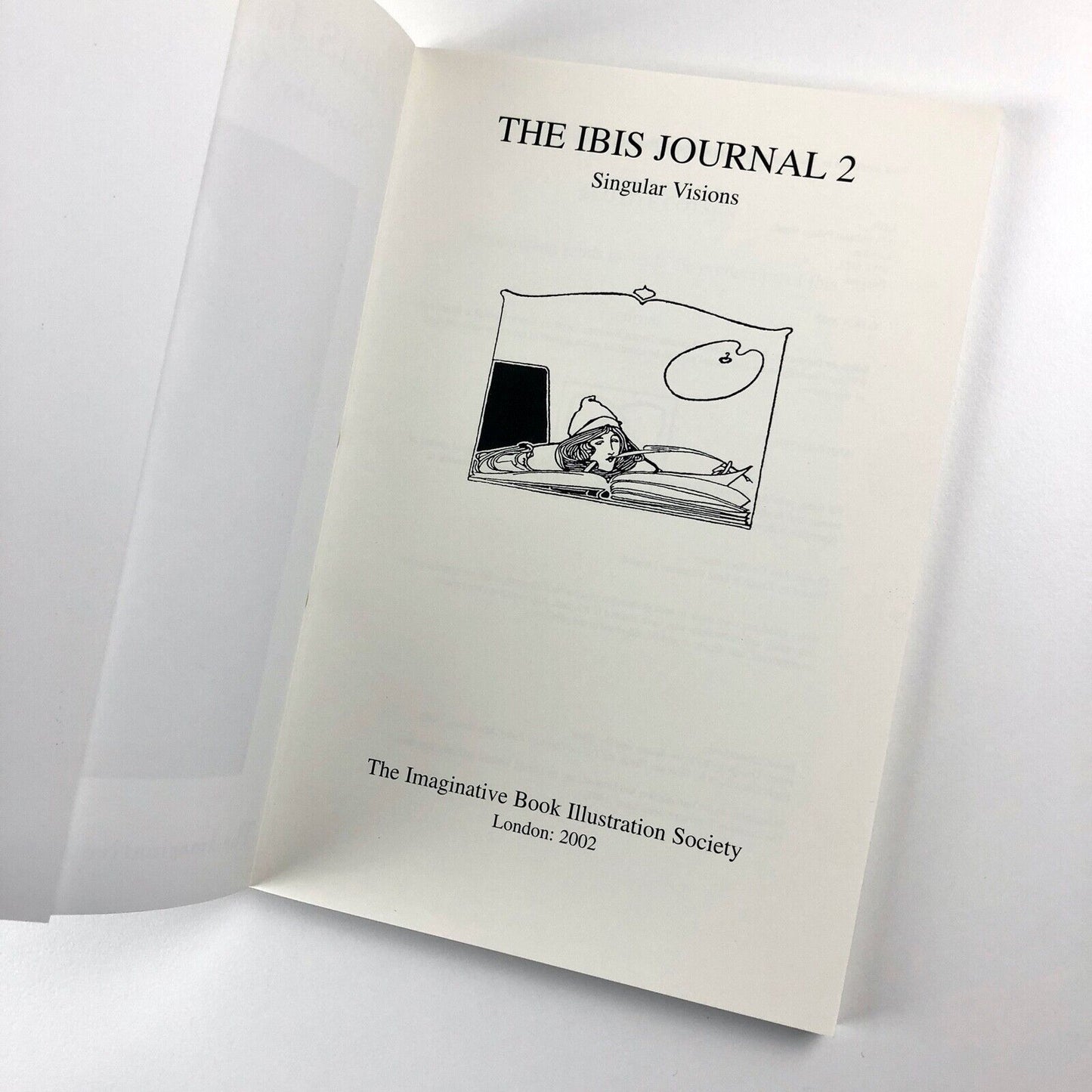 Imaginative Book Illustration Society Journal 2 – Singular Visions, 2002