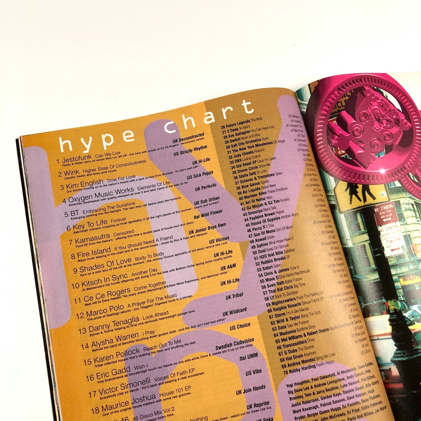 DJ magazine | Nexus Media | February-March 1995 issue, No.133