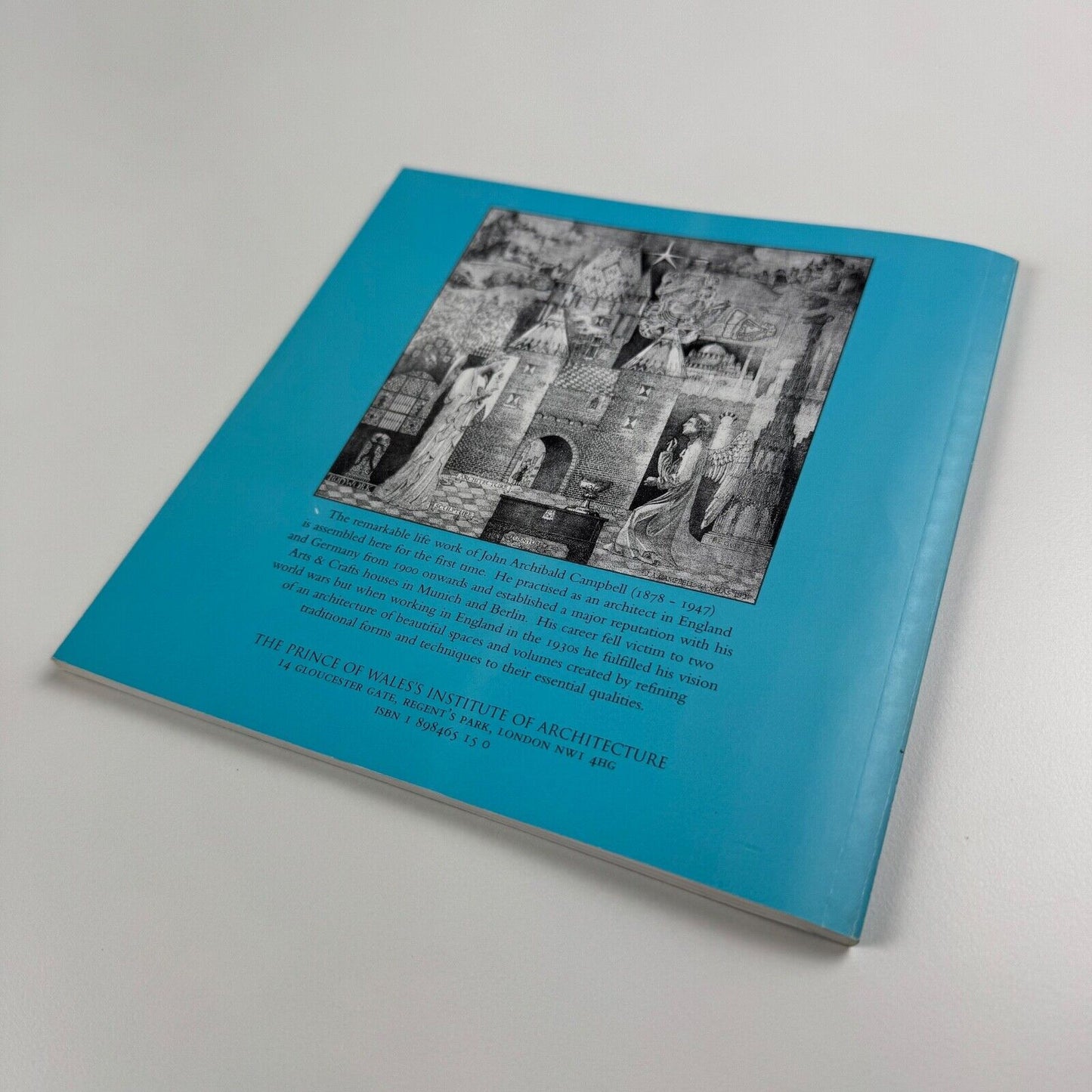 Folding card for Clifford Fishwick Paintings & Prints | Katharine House Gallery, 2000