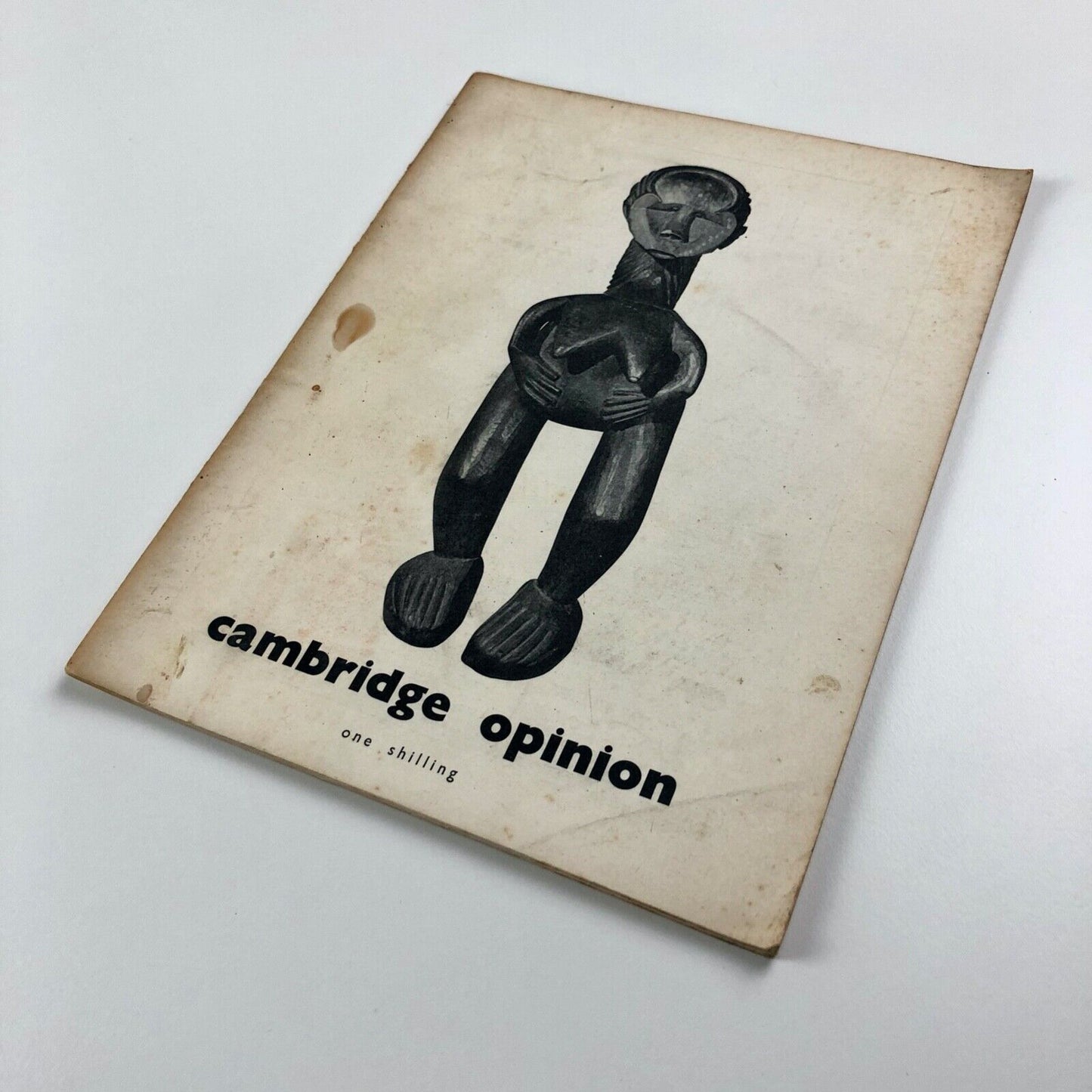Cambridge Opinion magazine | No. 11, December 1958 | Editor Martin Forde