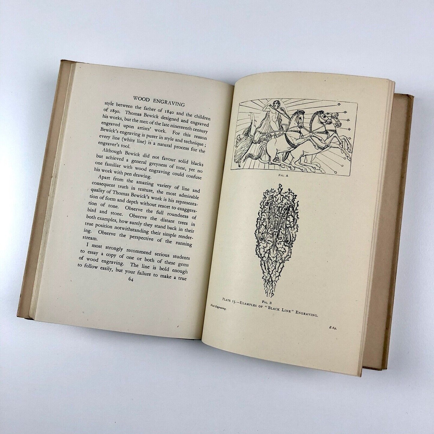A Manual on Wood Engraving | Written & Illustrated by L. A. Doust | 1942 edition