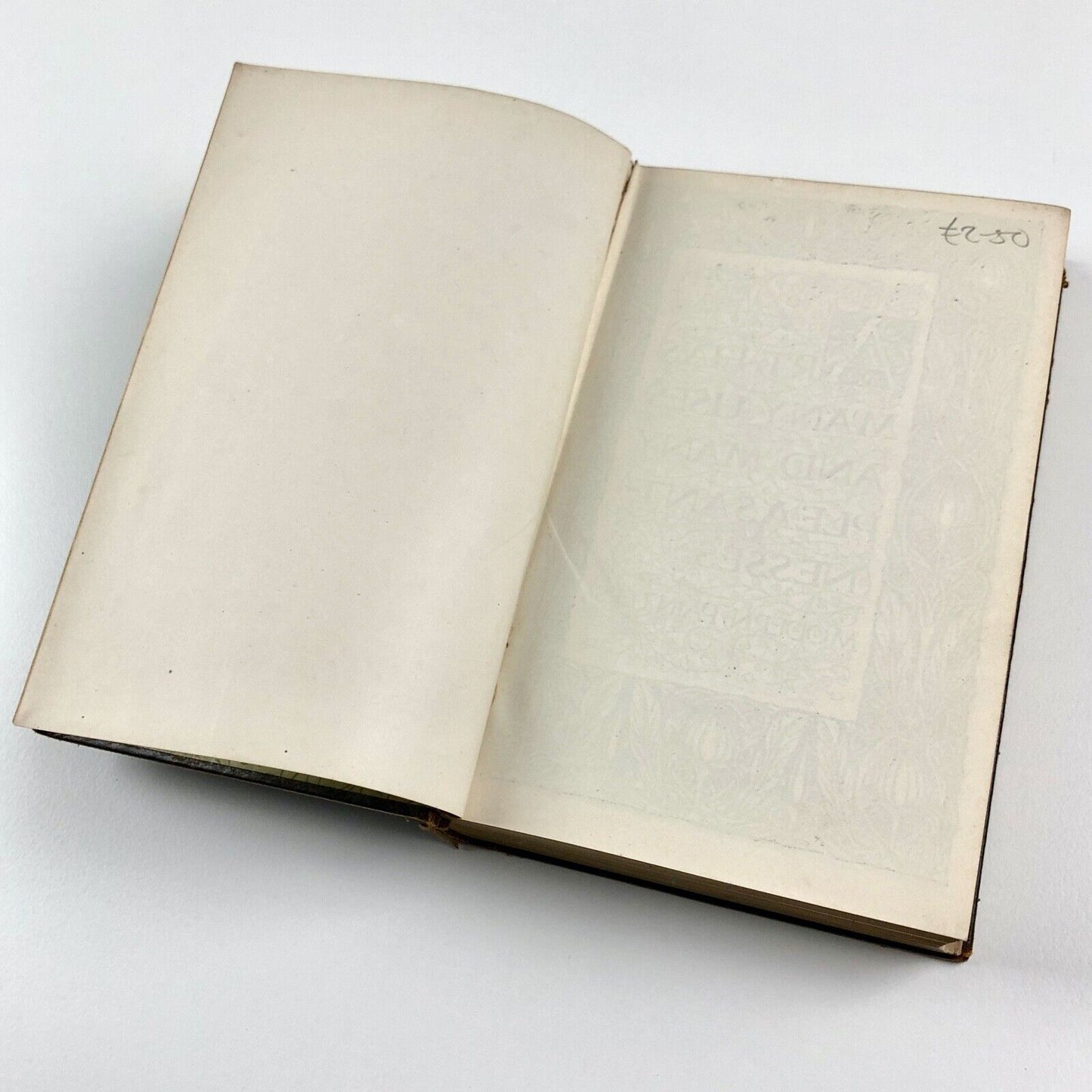 Pre-Raphaelitism Lectures on Architecture & Painting by John Ruskin | Barnstaple Grammar School prize, 1911
