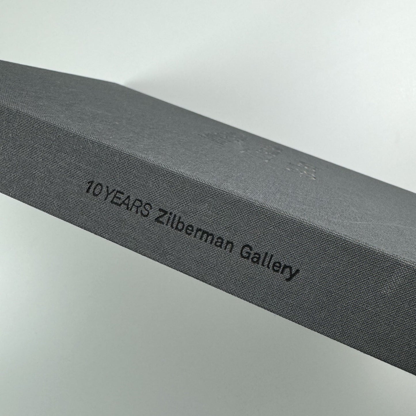 10 years – Zilberman Gallery | Edited by Basak Senova, 2018