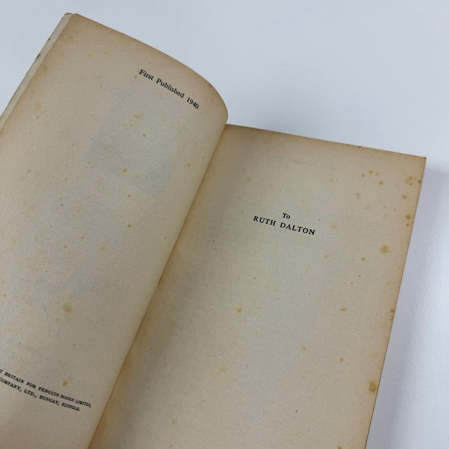 Town Planning by Thomas Sharp | Pelican Books, 1940 paperback