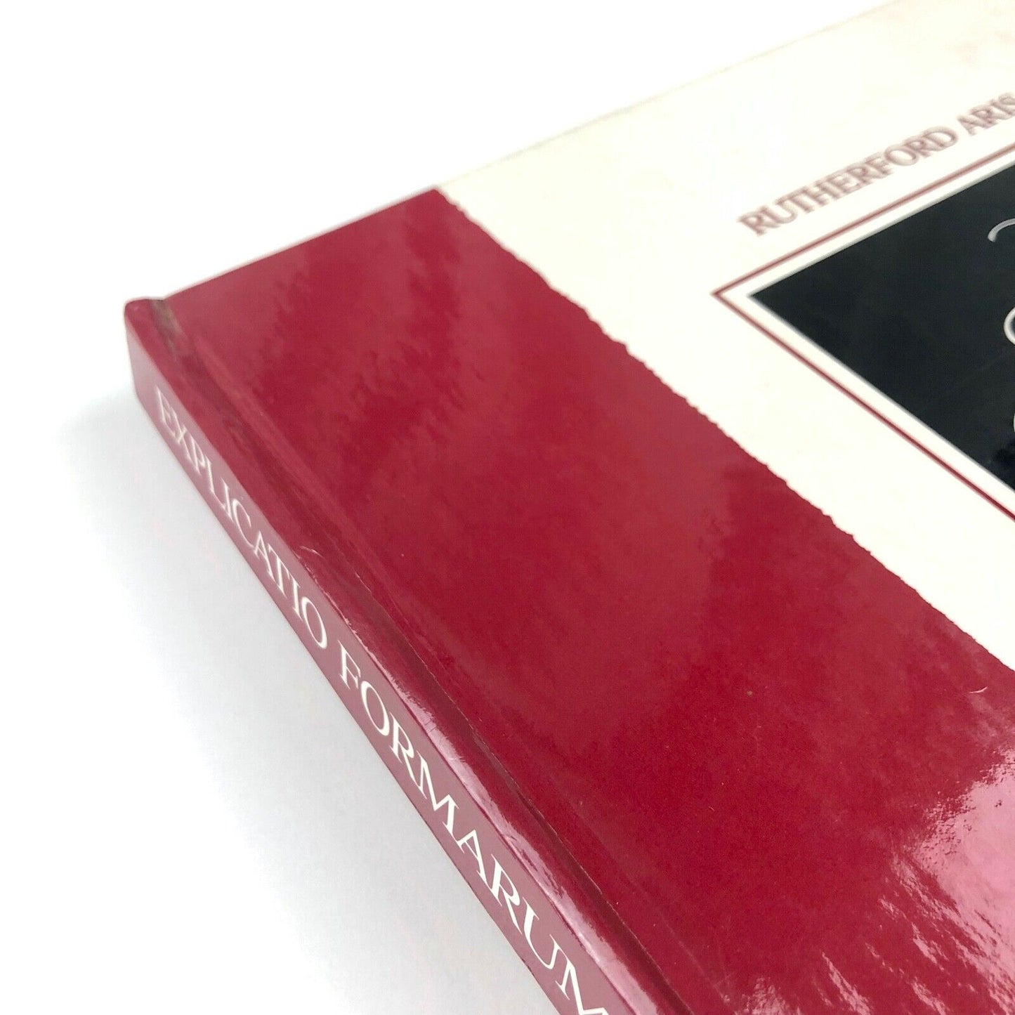 Explicatio Formarum Litterarum – The Unfolding of Letterforms | Rutherford Aris, 1990