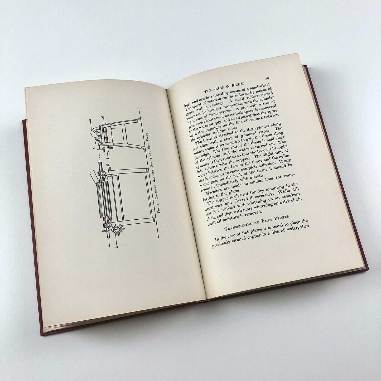 Photogravure: Machine and Hand Printed Processes by H. Mills Cartwright | American Photographic Publishing Co, Boston, 1930 - inscribed