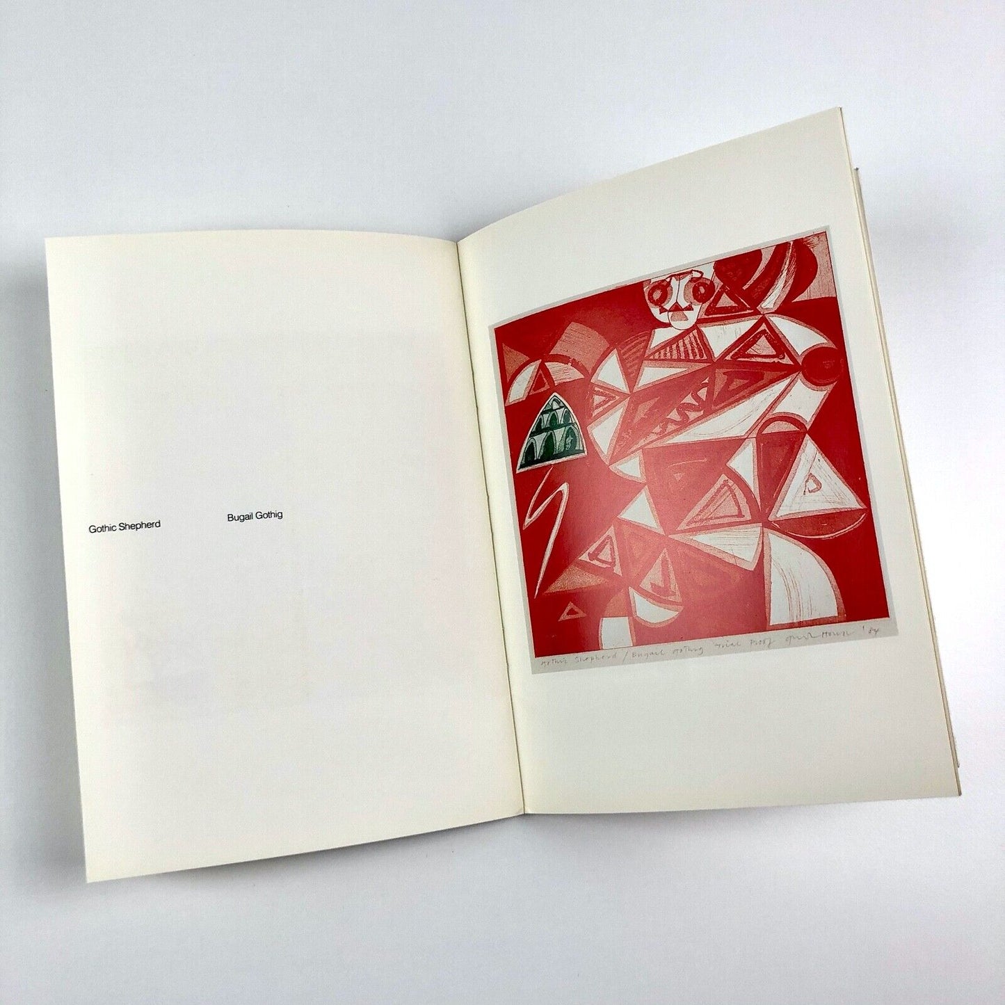 Gordon House: Welsh Portfolio | 1987 record of the etchings produced in 1984