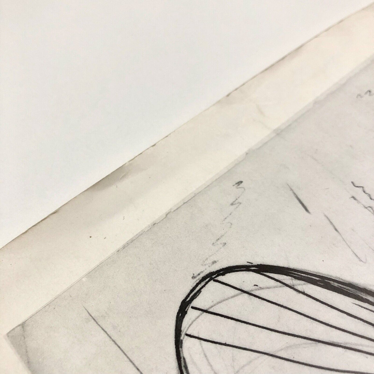Leaflet for Naum Gabo. The Creative Process | Tate Gallery guide, 1994