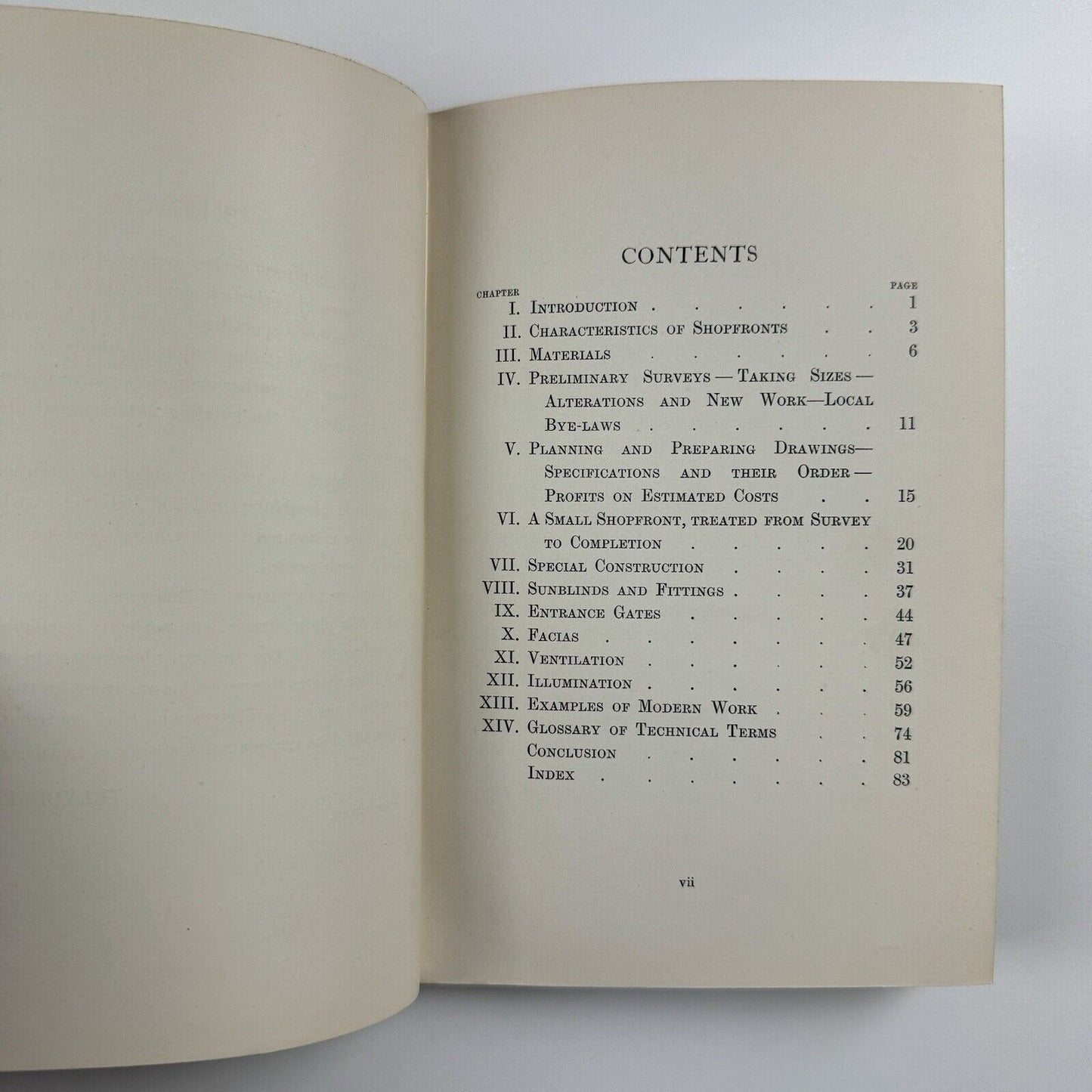 Modern Shopfront Construction by Trevor Perry | Technical Press Manuals, 1933