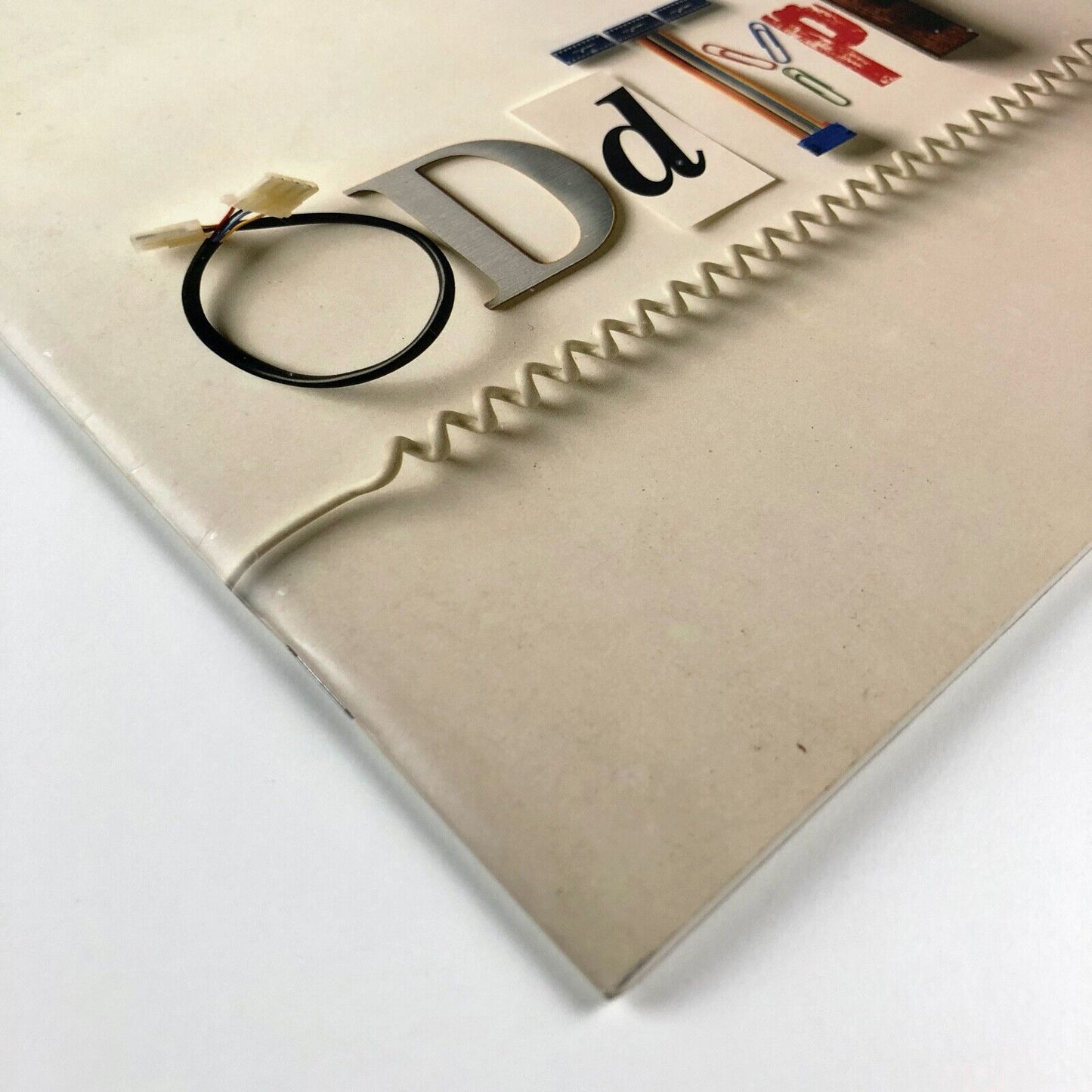 Odd Types - photography of letterforms | Fontware Limited brochure