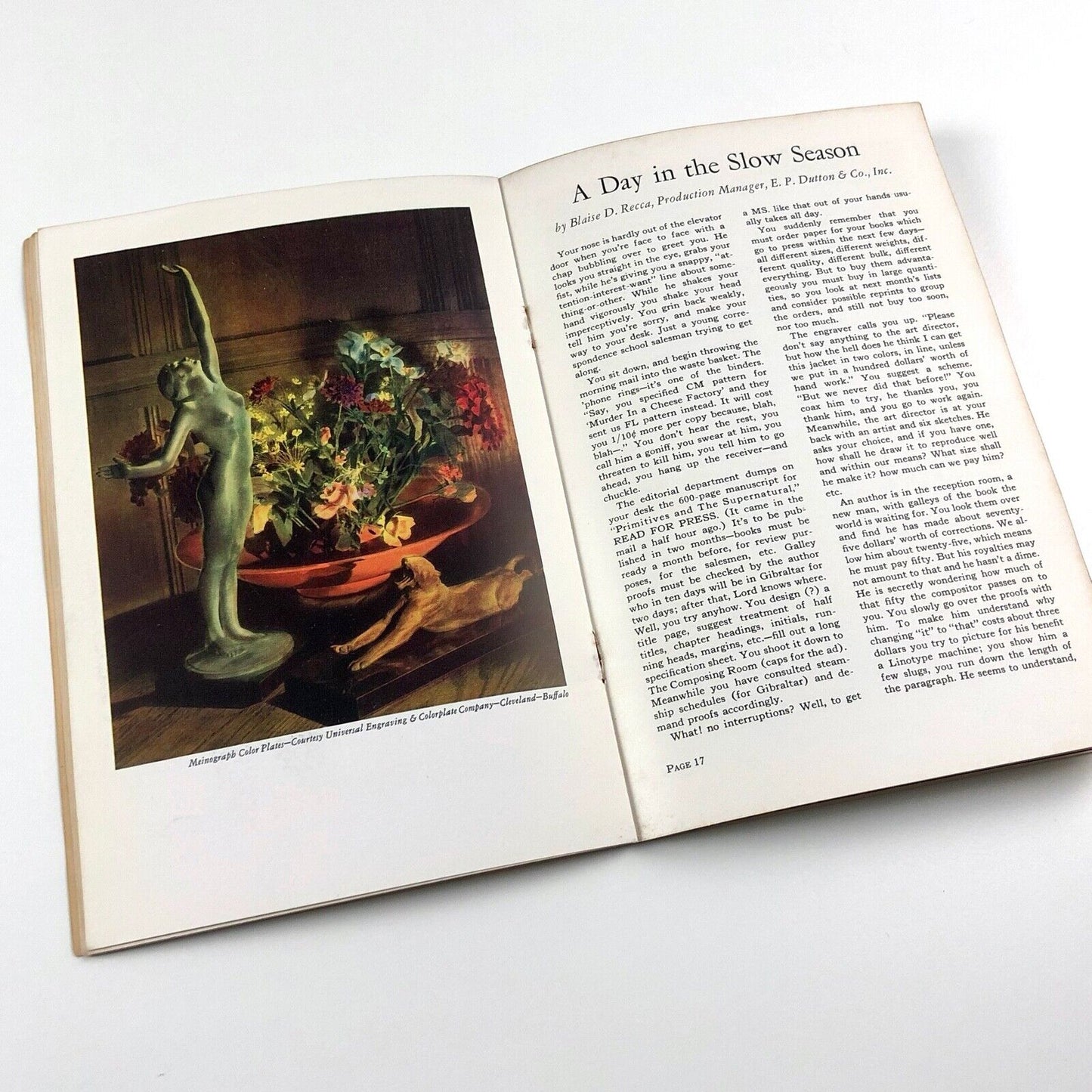 PM – An Intimate Journal for Production Managers, Art Directors and their Associates | Volume 1, Number 9, May 1935