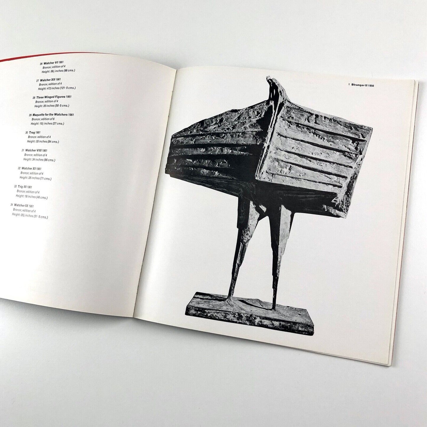 Lynn Chadwick | Marlborough Fine Art London exhibition catalogue, 1961