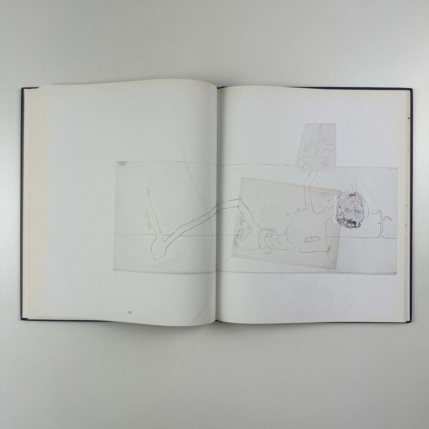 Mike Kelley – Hermaphrodite Drawings | Gagosian Gallery exhibition catalogue, 2004