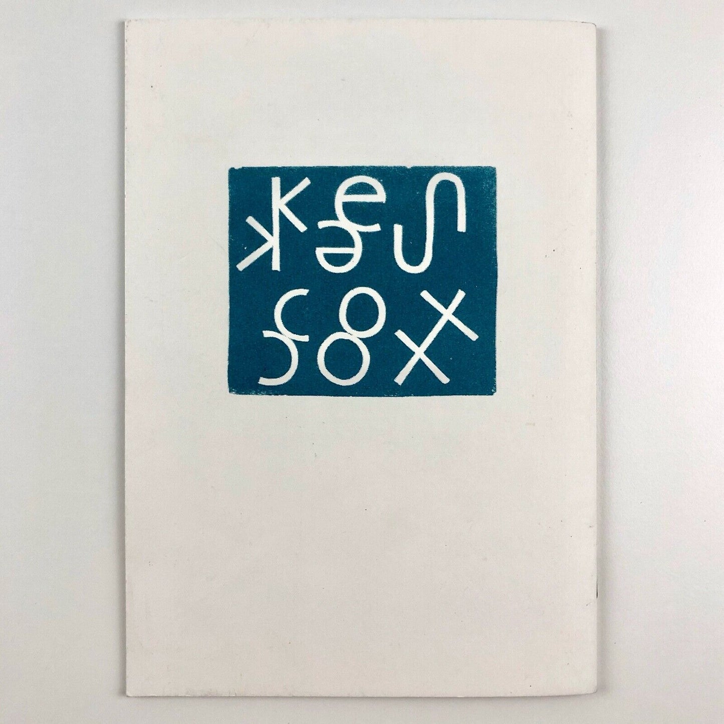 The Concrete Programs of Ken Cox. Poetry Machines | CHELSEA space, 2015
