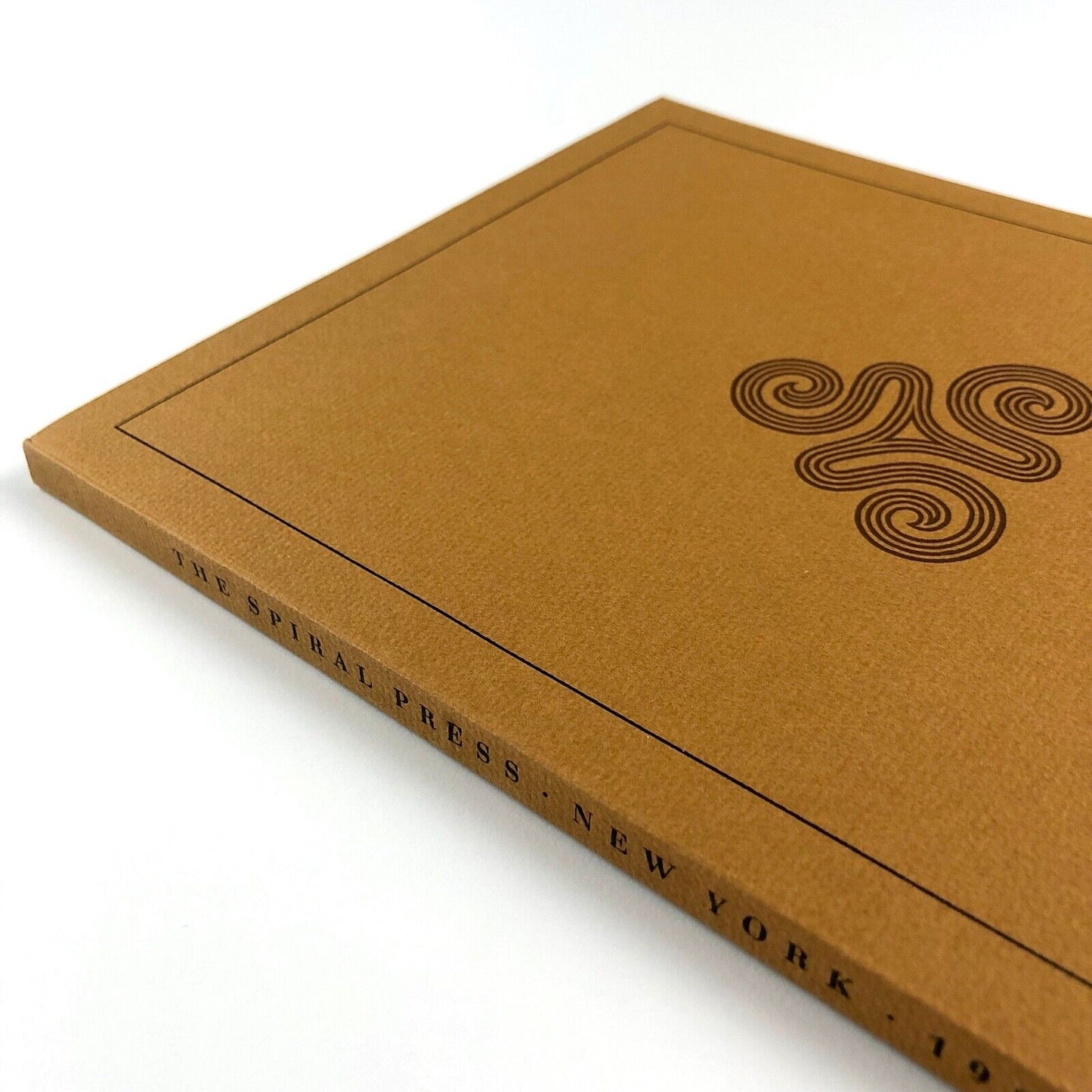The Spiral Press exhibition catalogue | Joseph Blumenthal, New York, 1968