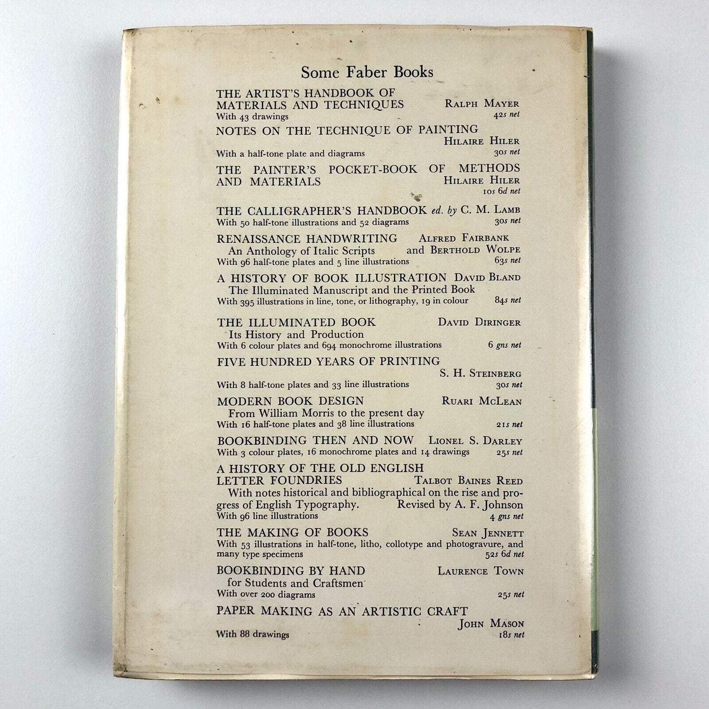 Auto-lithography: The Technique by Henry Trivick | Faber and Faber, 1960