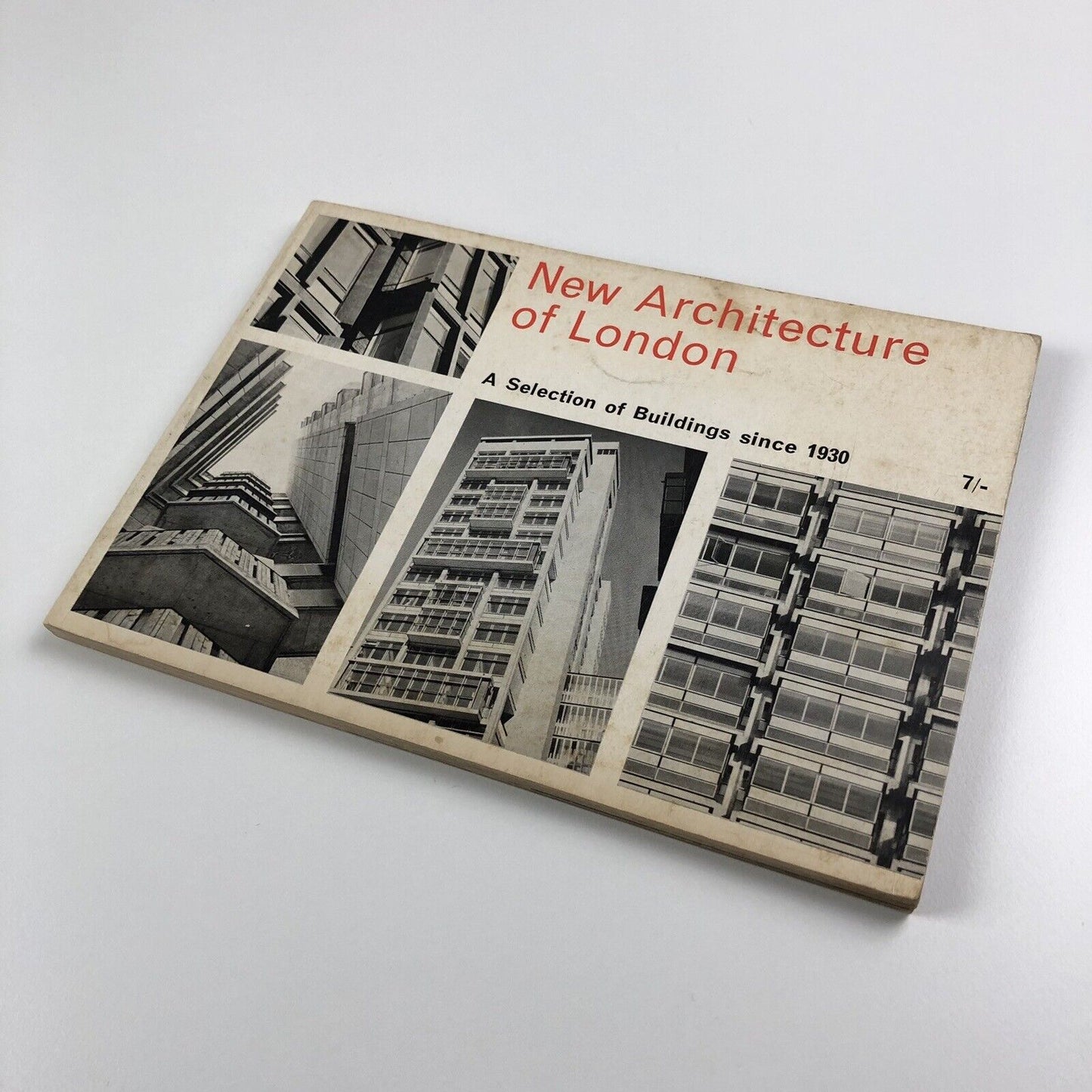 New Architecture of London. A Selection of Buildings since 1930 | Sam Lambert 1963