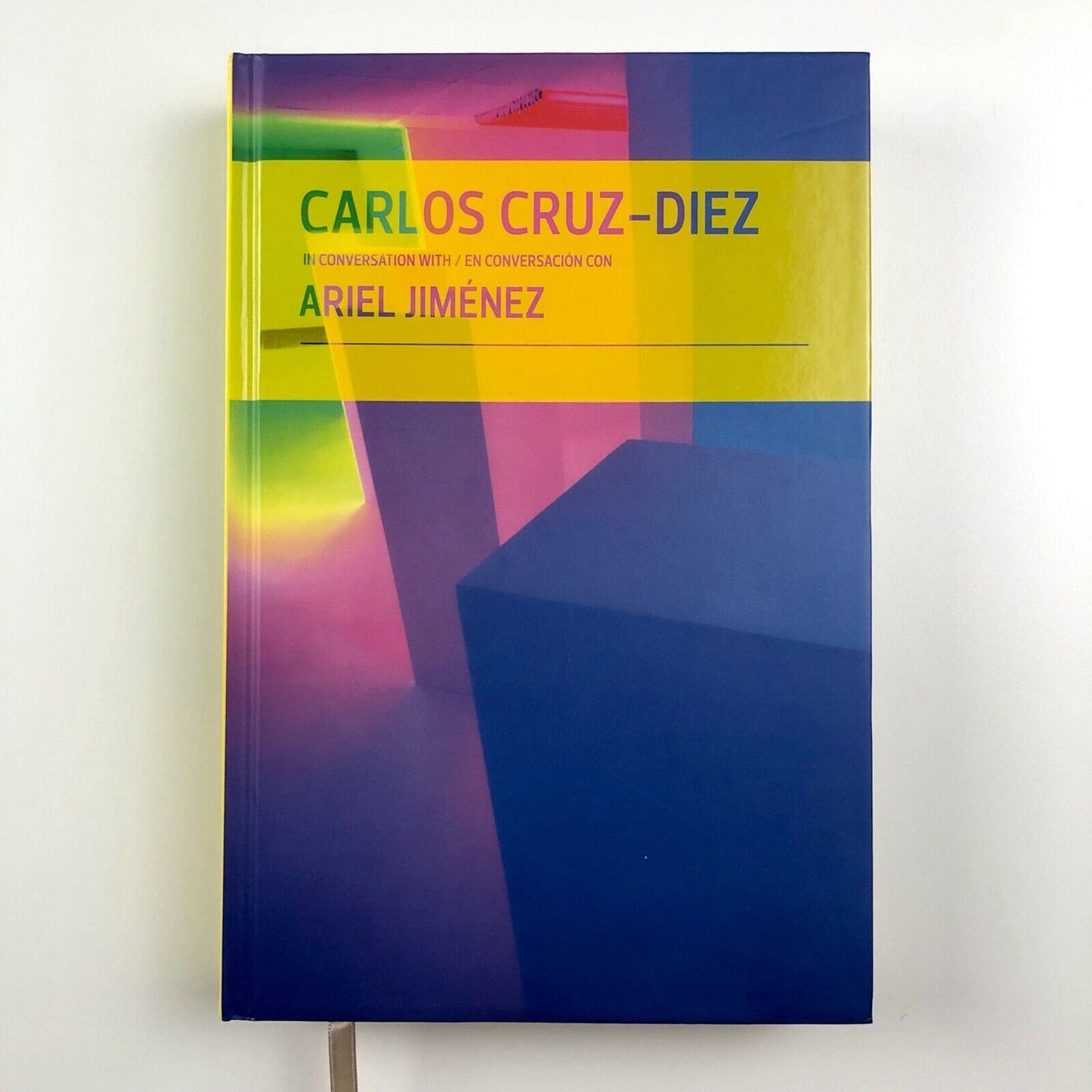 Carlos Cruz-Diez in conversation with Ariel Jiménez | Fondación Cisneros, 2010