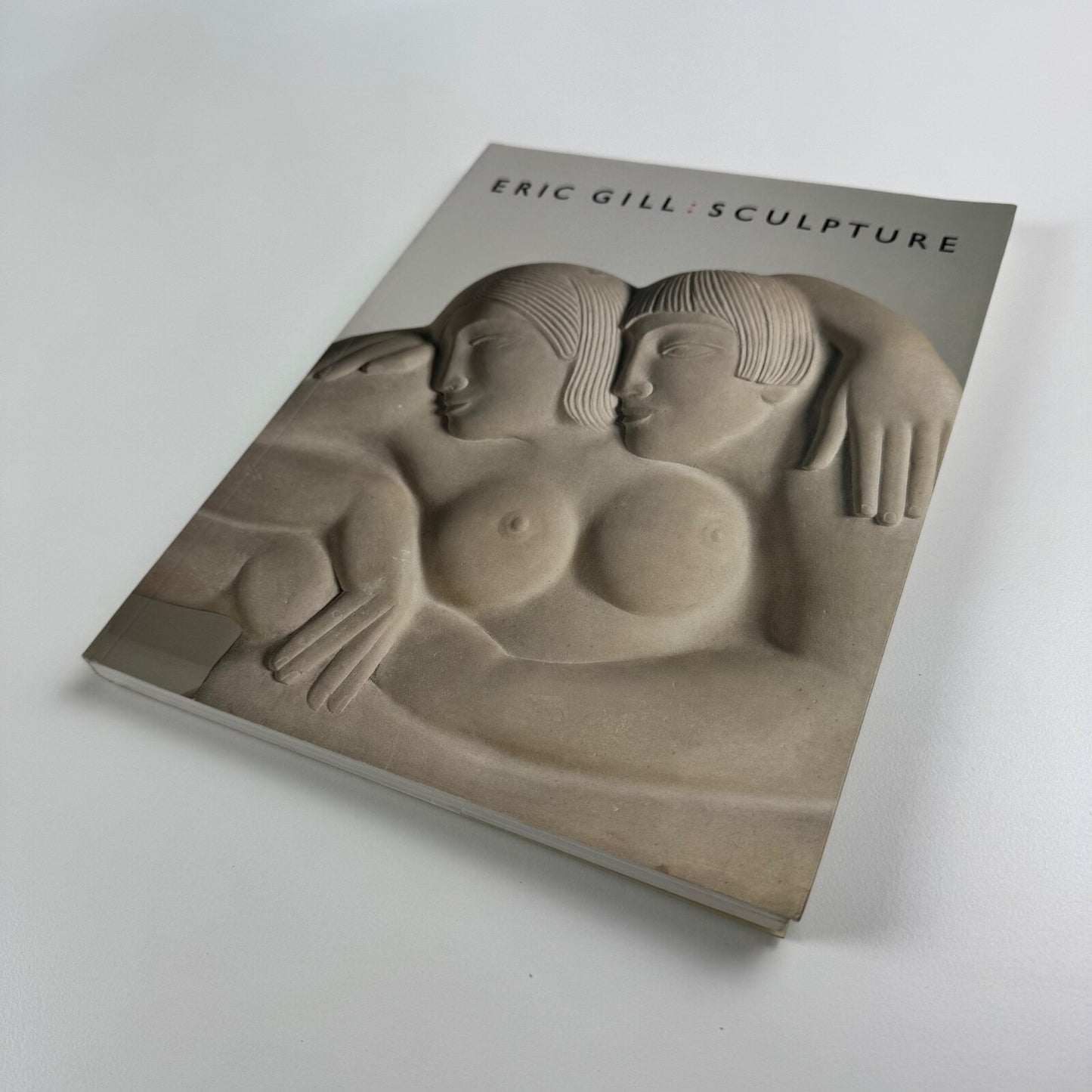 Eric Gill. Sculpture by Judith Collin | Barbican and Oriel Gallery and Leeds City Art Gallery | Lund Humphries, 1993 reprint