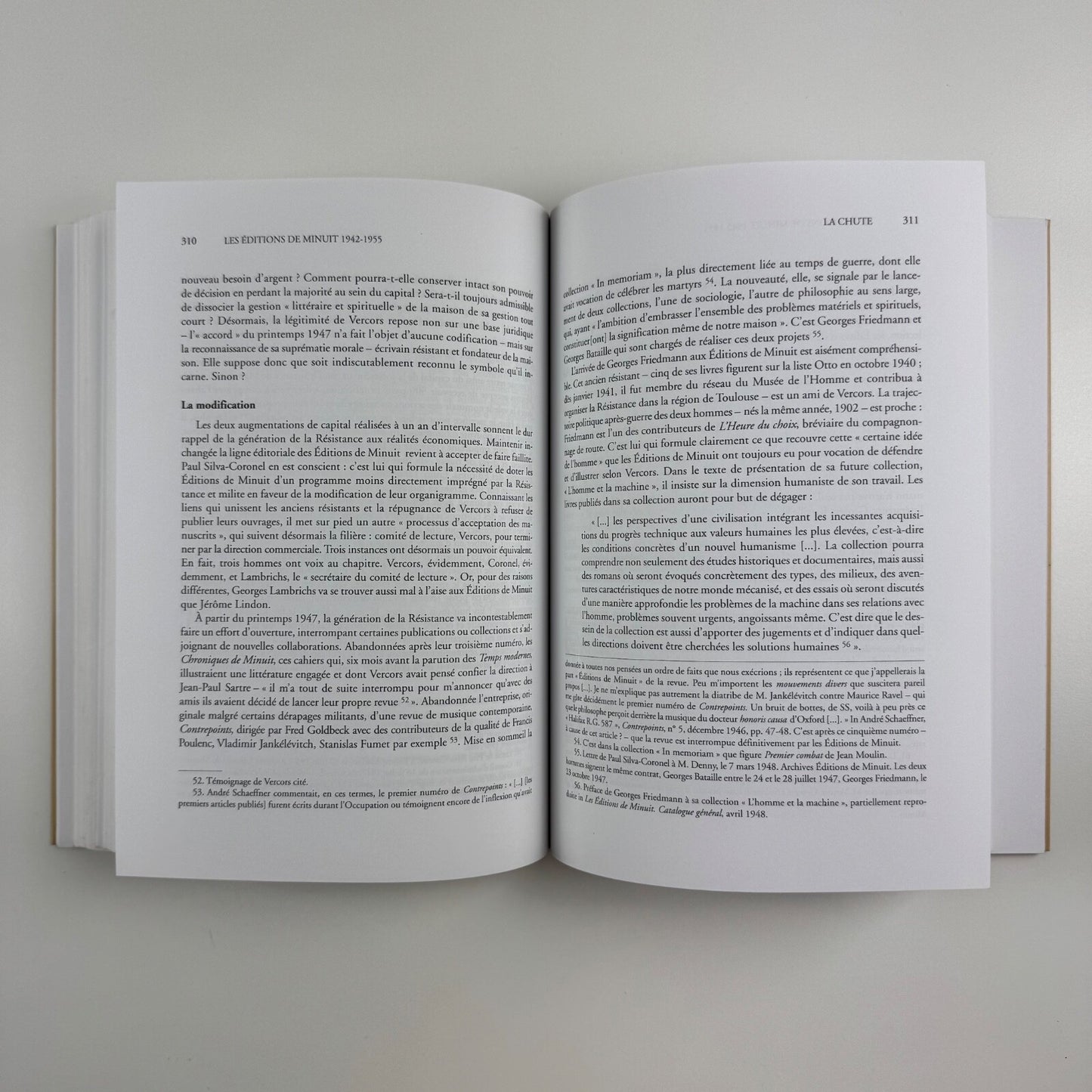 Les Èditions de Minuit 1942-1955. Le devoir d’insoumission by Anne Simonin