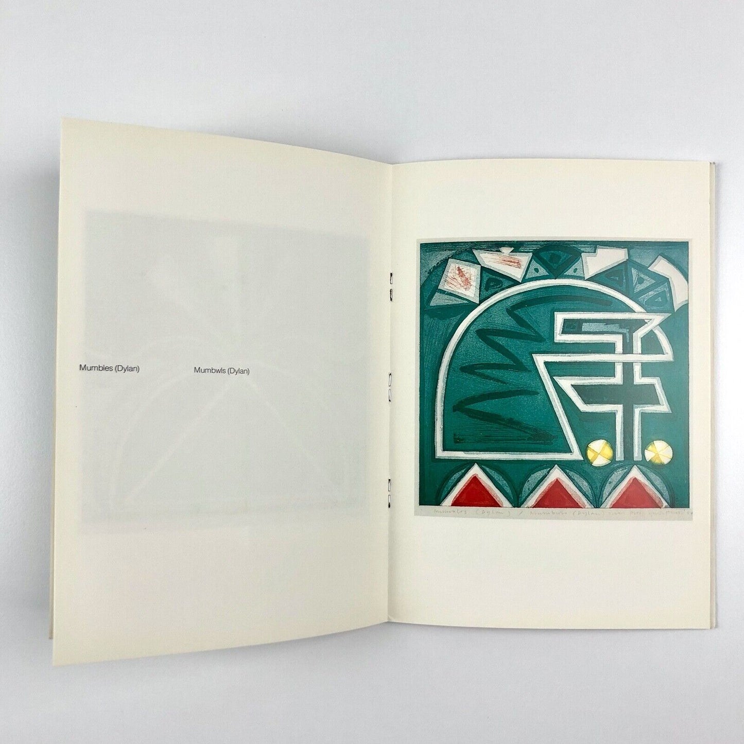 Gordon House: Welsh Portfolio | 1987 record of the etchings produced in 1984