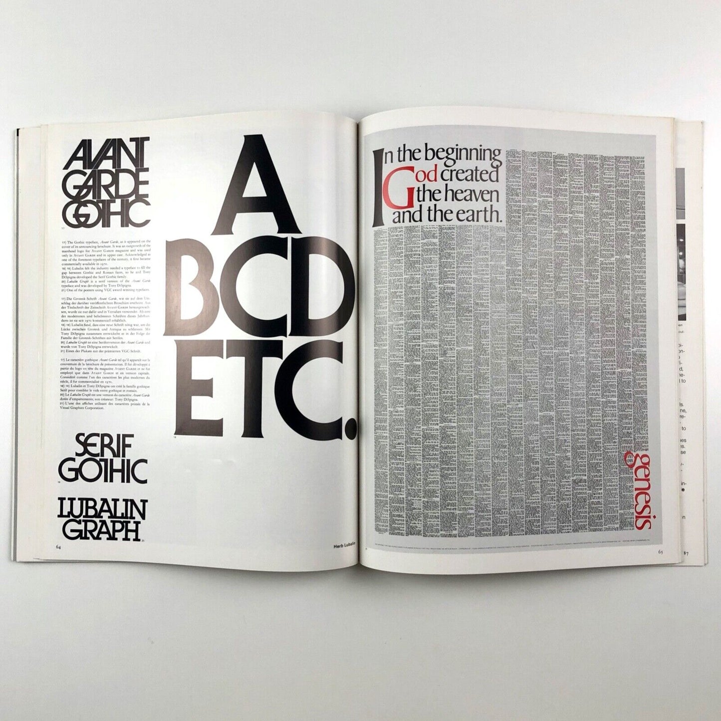 Graphis journal No 235 Vol 41 | Jan/Feb 1985 | Graphis Press Corp