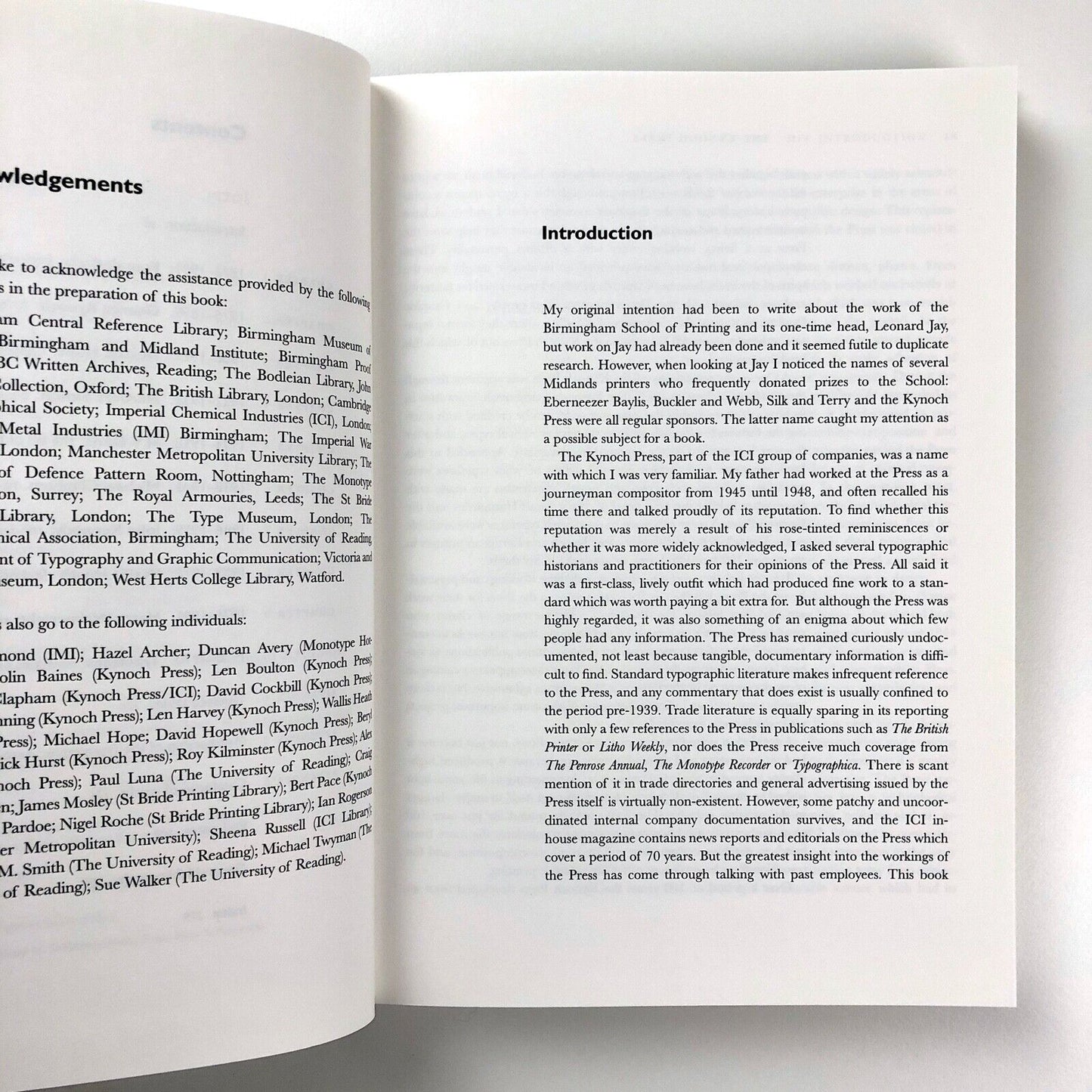 The Kynoch Press: Anatomy of a Printing House 1876–1981 | Caroline Archer, 2000