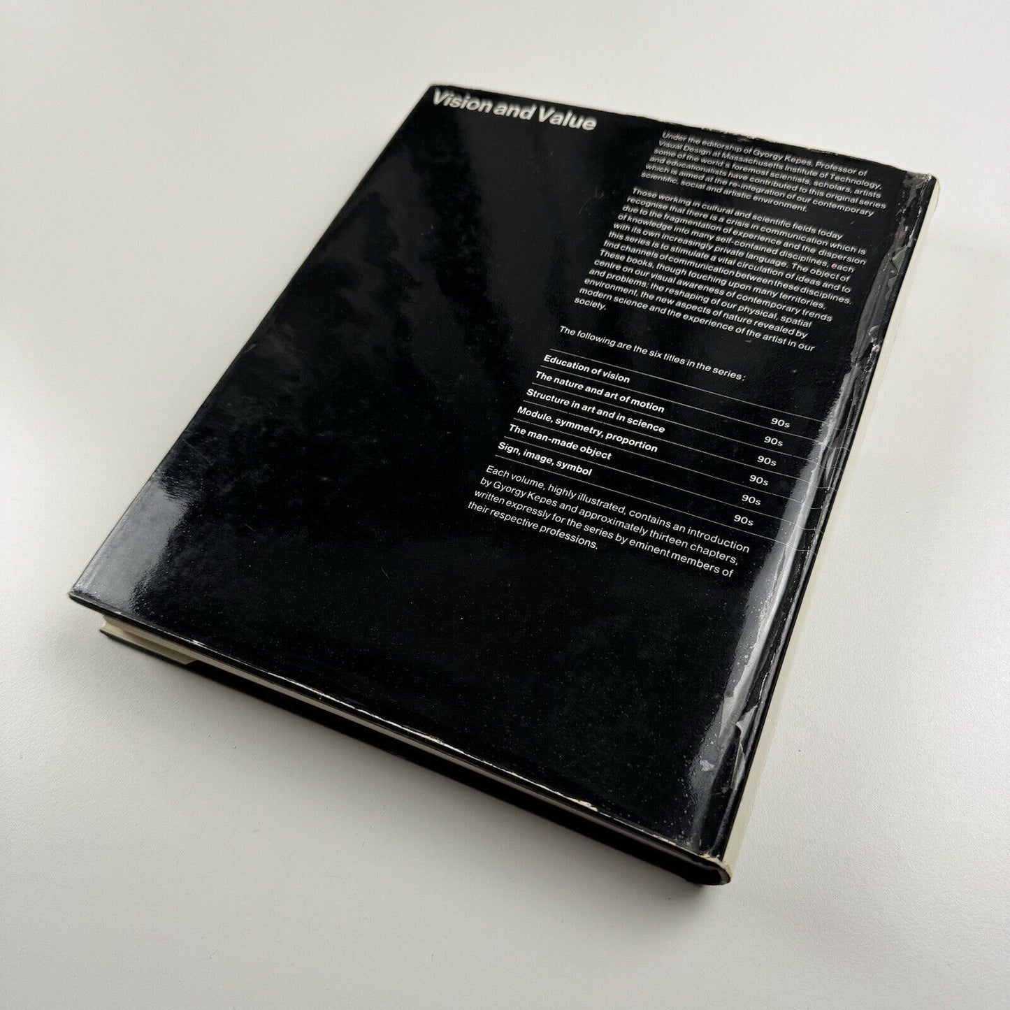 Sign, Image and Symbol | Edited by Gyorgy Kepes | Studio Vista, London, 1966