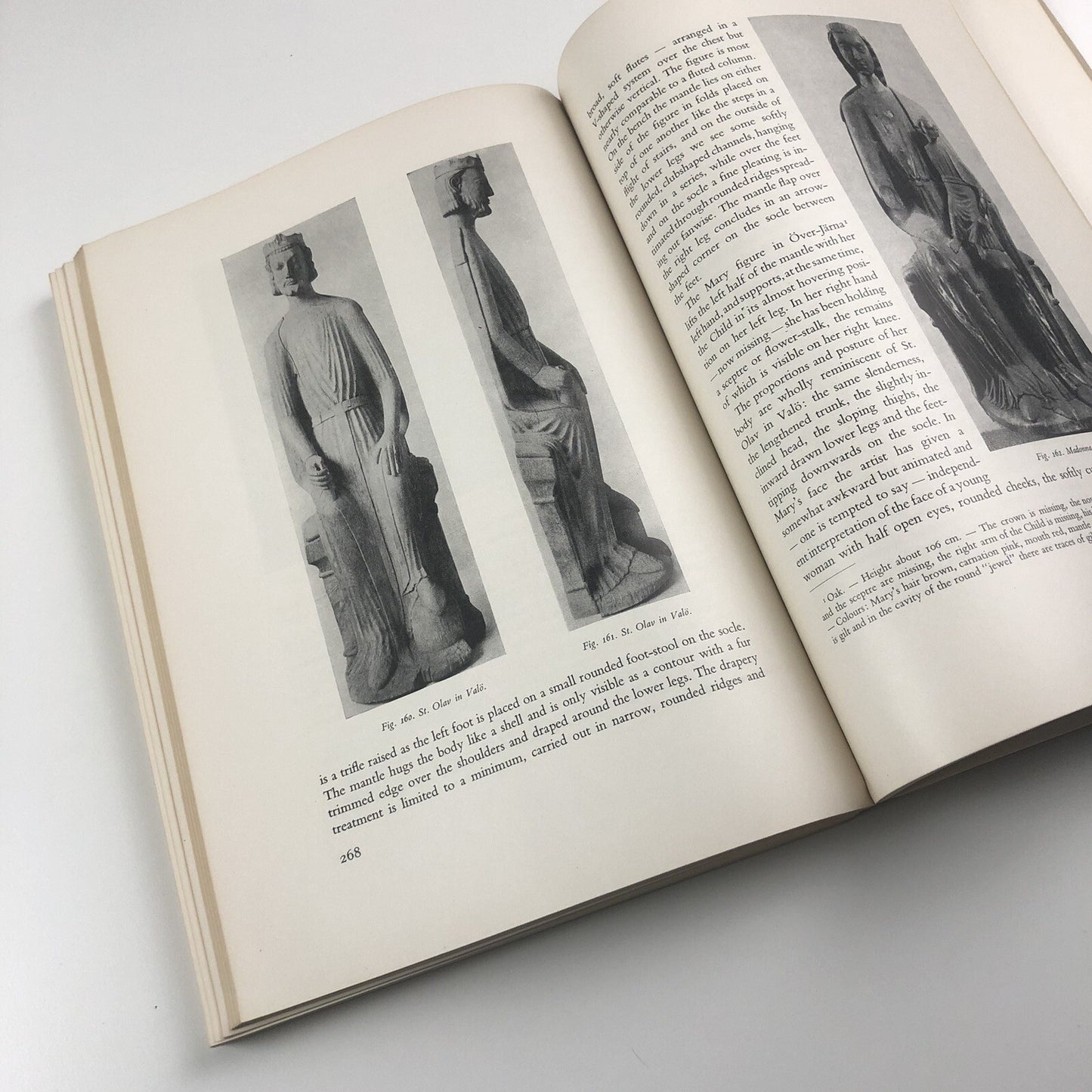 English Influence on Norwegian & Swedish Figuresculpture in Wood | Aron Andersson