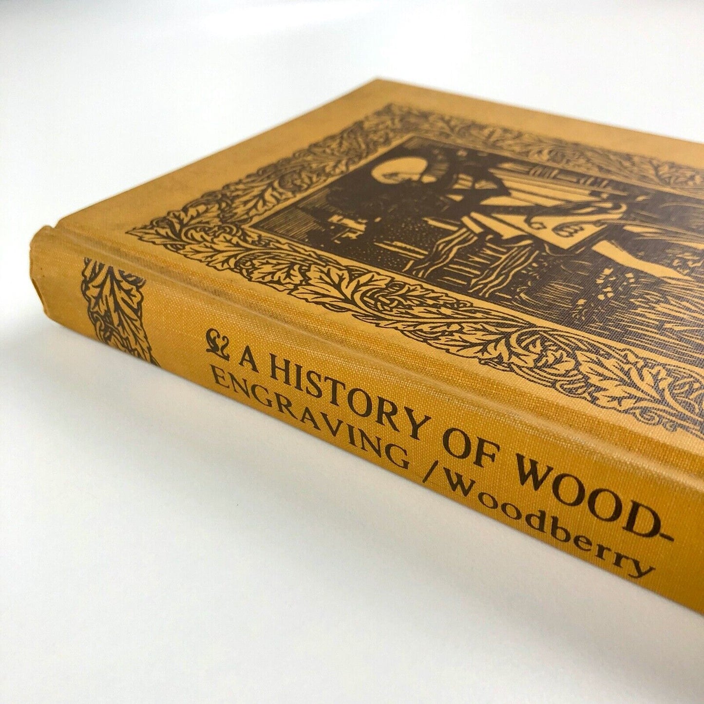 A History of Wood-engraving by George E. Woodberry Gale |Facsimile edition, 1969