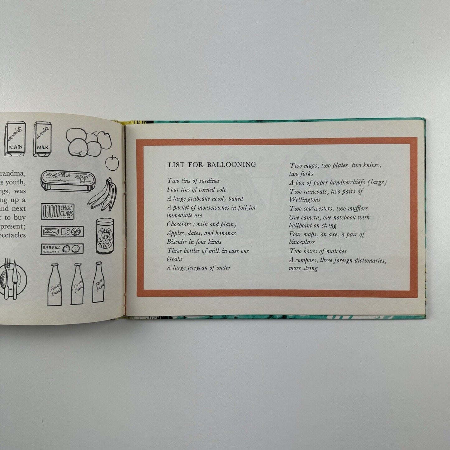 Twit and Howlet and the Balloon, by Barbara Jones | Longman Young Books, 1970 | First edition