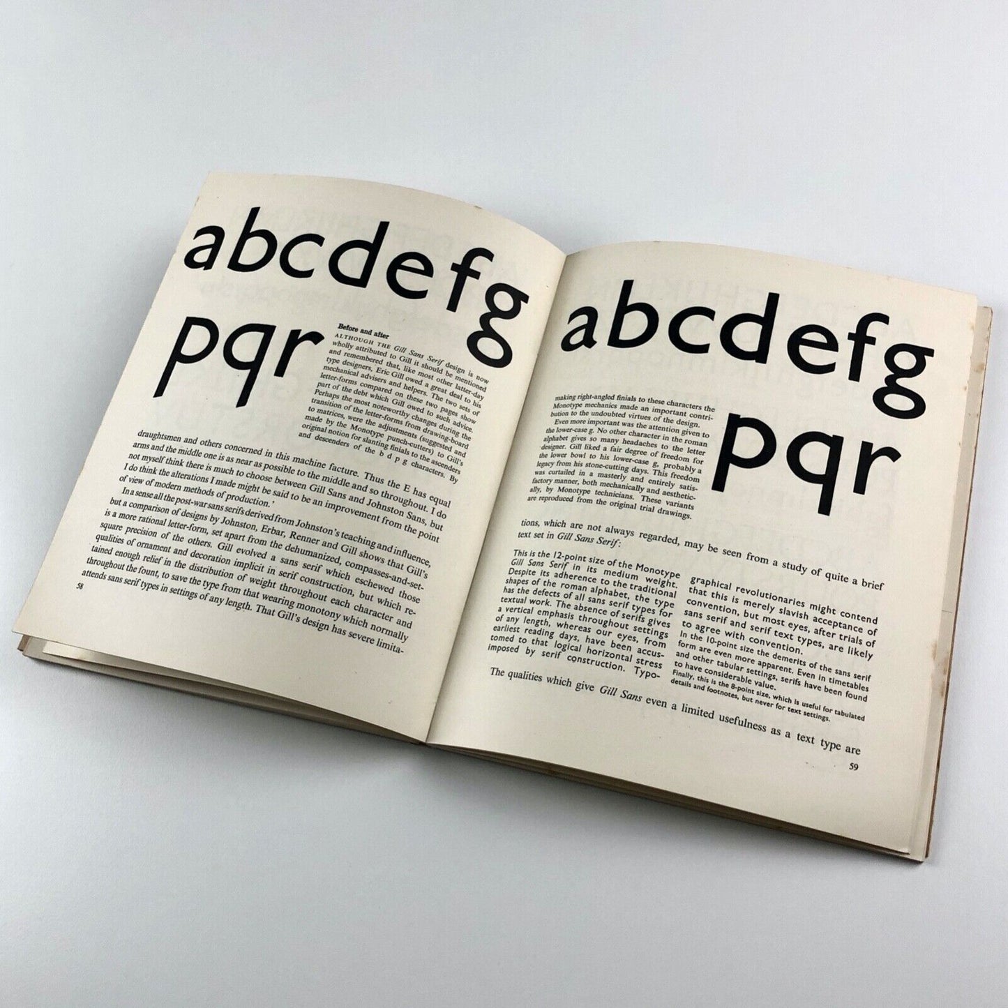Alphabet and Image journal | includes articles on Hugh Casson, Eric Gill | Issue no. 6, January 1948 | Art & Technics Ltd, ed. Robert Harling