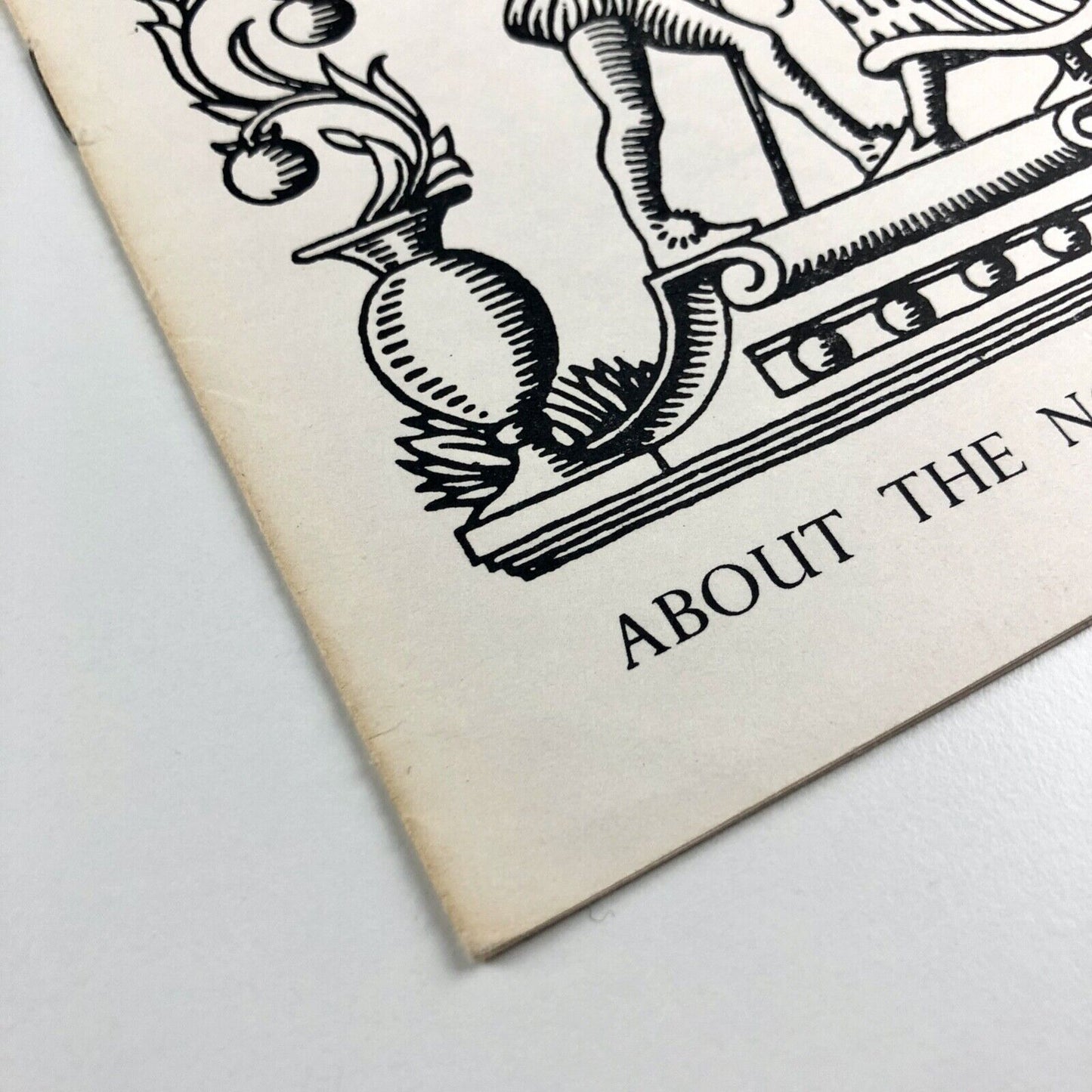 About the Nonesuch Press | Gainsborough House museum | April 1974