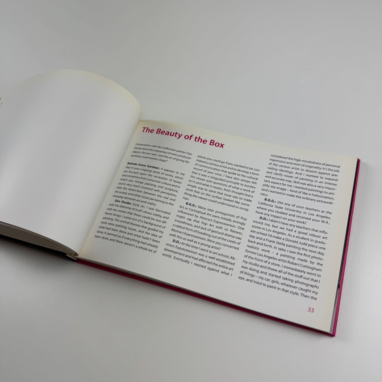 Daniel Douke. Sein & Schein. Beyond Appearance | Kerber Art | LEVY Gallerie, 2009