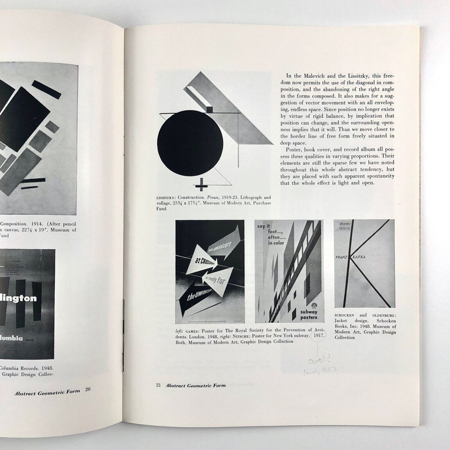 Modern Art in Your Life exhibition catalogue | Paul Rand cover | MOMA 1953