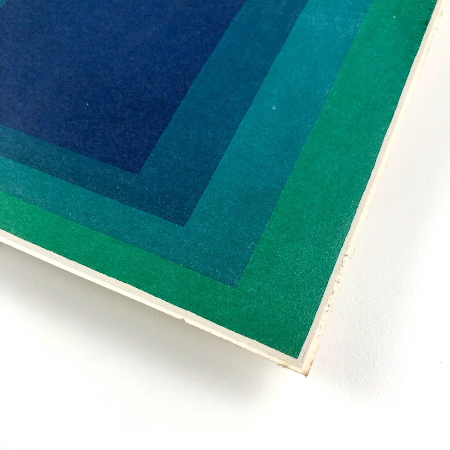 Josef Albers | Waddington Galleries 1996 promotional card