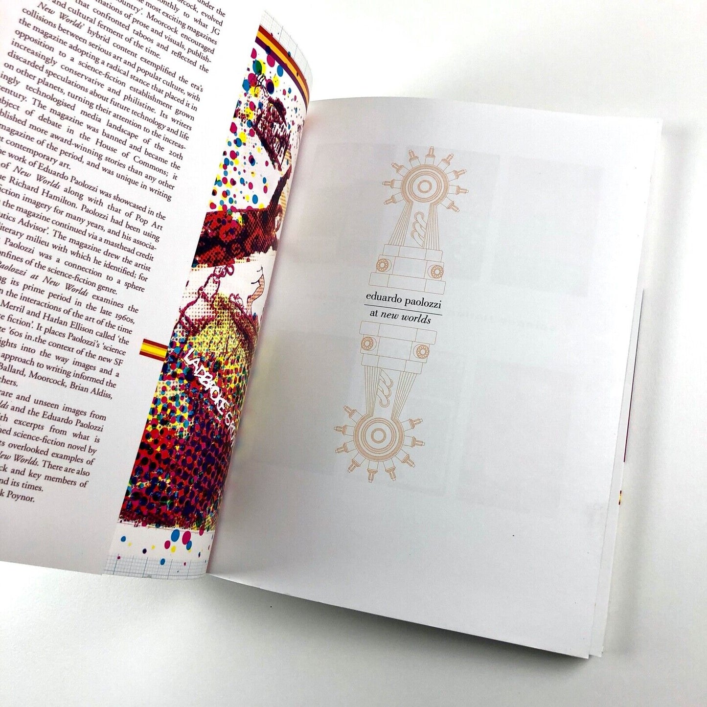 Eduardo Paolozzi at new worlds. Science fiction and art in the sixties by David Brittain | Savoy Books, 2013