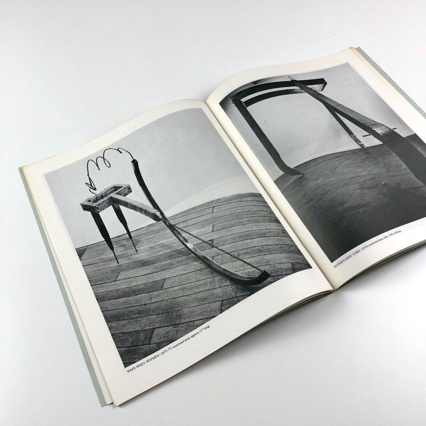 Paul Neagu Sculpture | ICA Institute of Contemporary Arts catalogue, 1979 | Signed by the artist