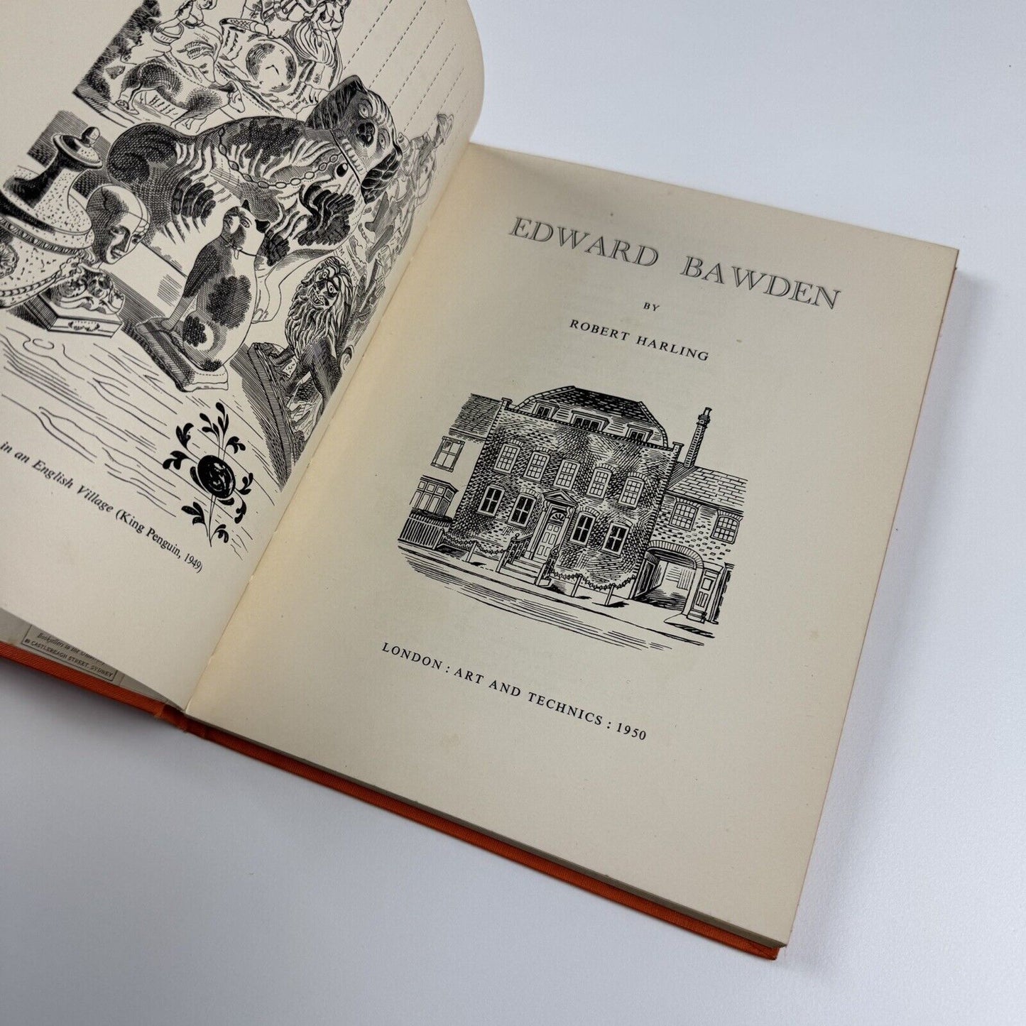 Edward Bawden by Robert Harling | Art & Technics, 1950