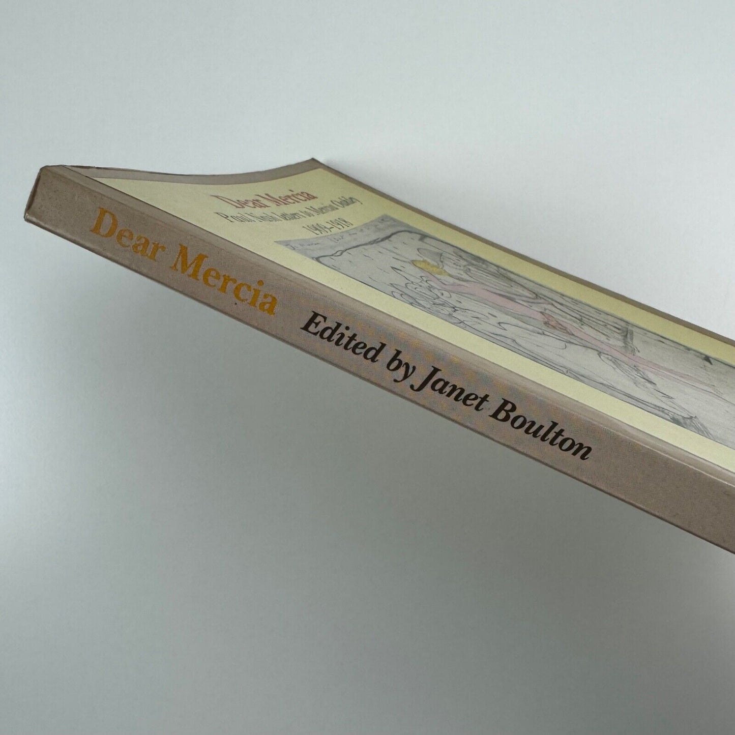 Dear Mercia. Paul Nash letter to Mercia Oakley 1909-1918 edited by Janet Boulton. Introduction by Clare Colvin | Smith Settle, 1992