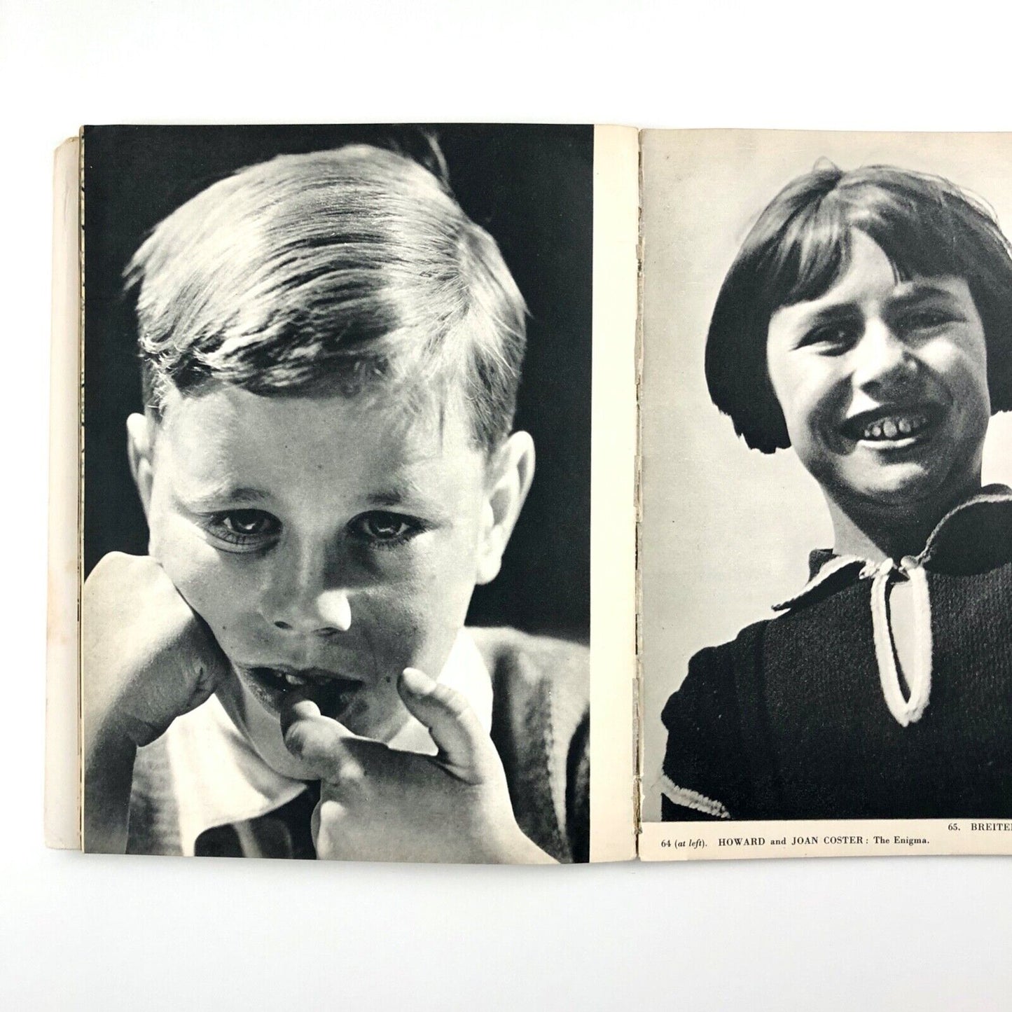 Modern Photography. The Studio annual of camera art 1935-36 | Edited by C.G. Holme, 1936