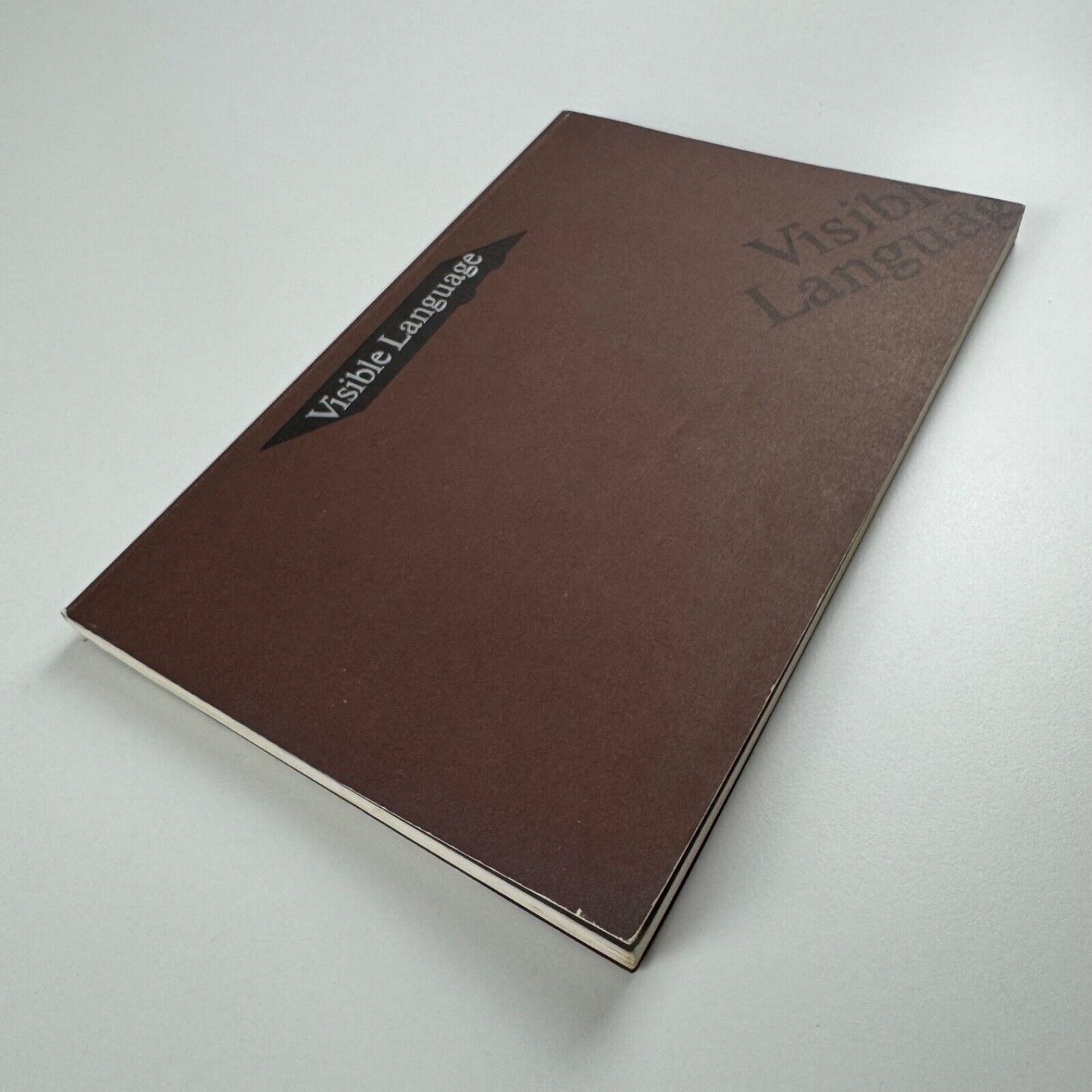 Visible Language journal Volume XII Number 2 Spring 1978